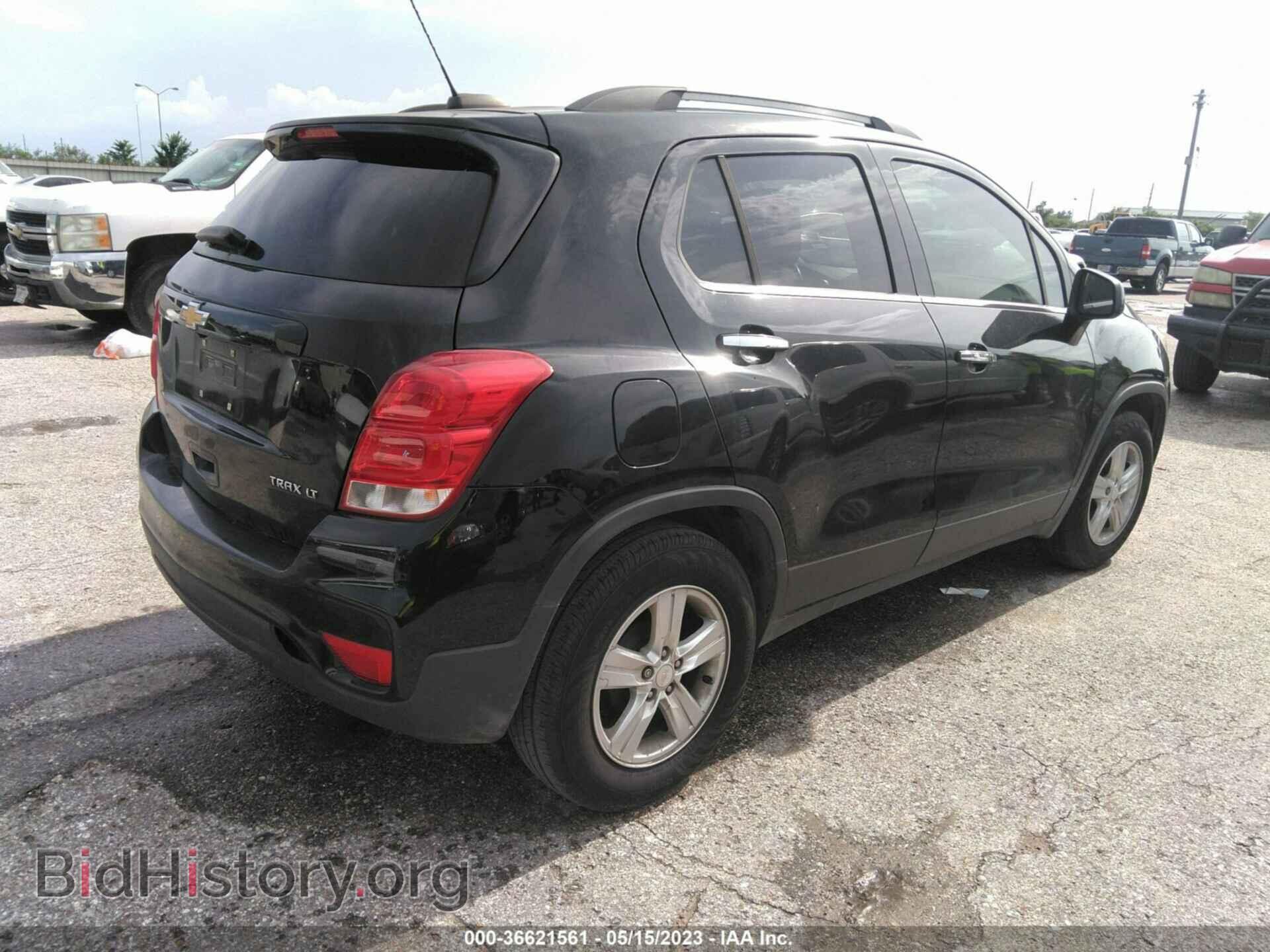 2019 CHEVROLET TRAX - VIN: 3GNCJLSB7KL267529 - Фото 4