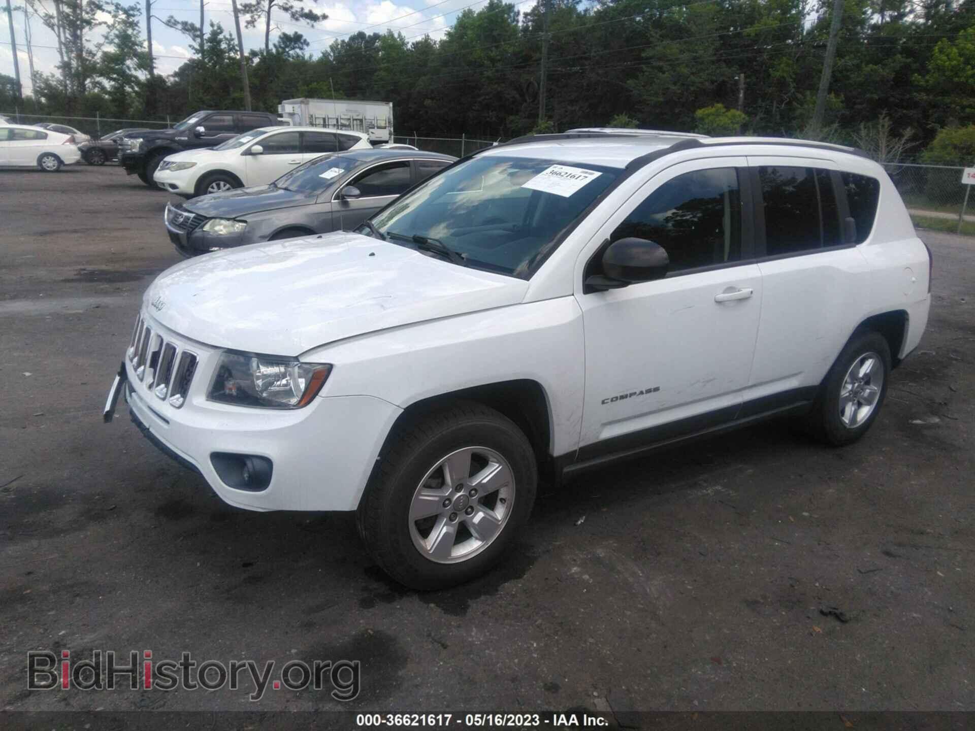 2015 JEEP COMPASS - VIN: 1C4NJCBA6FD218908 - Фото 2
