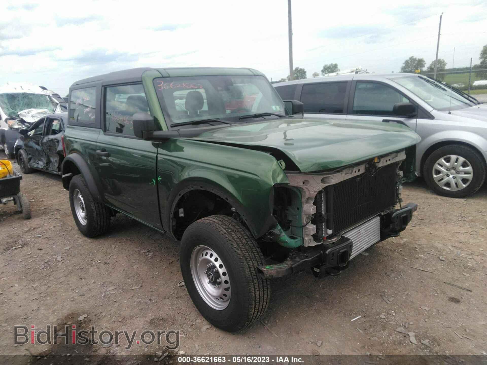 Photo 1FMDE5AH2PLA82144 - FORD BRONCO 2023
