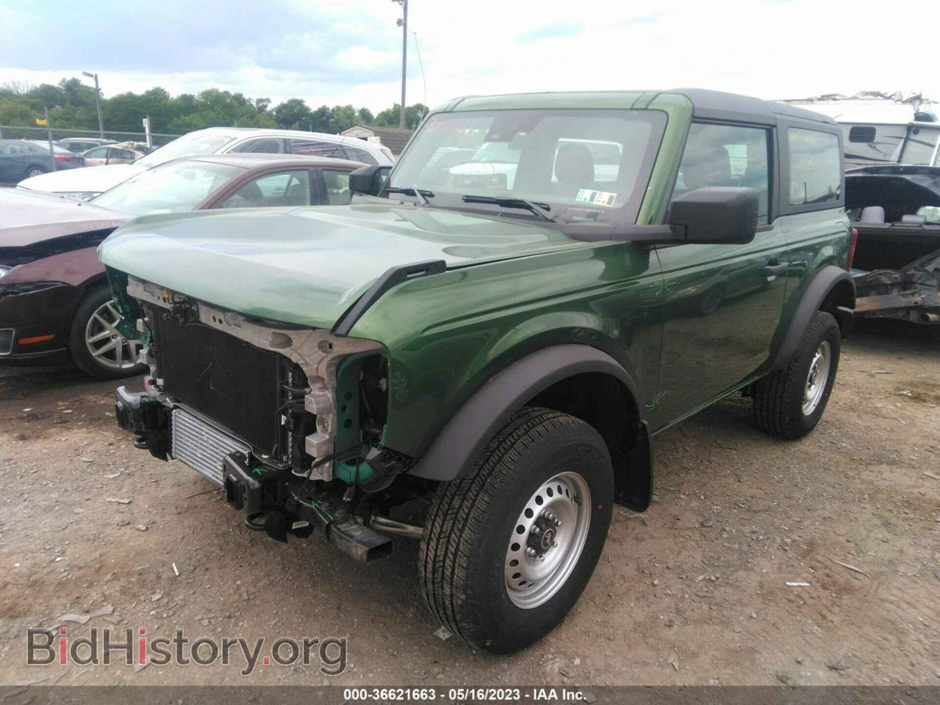2023 FORD BRONCO - VIN: 1FMDE5AH2PLA82144 - Фото 2