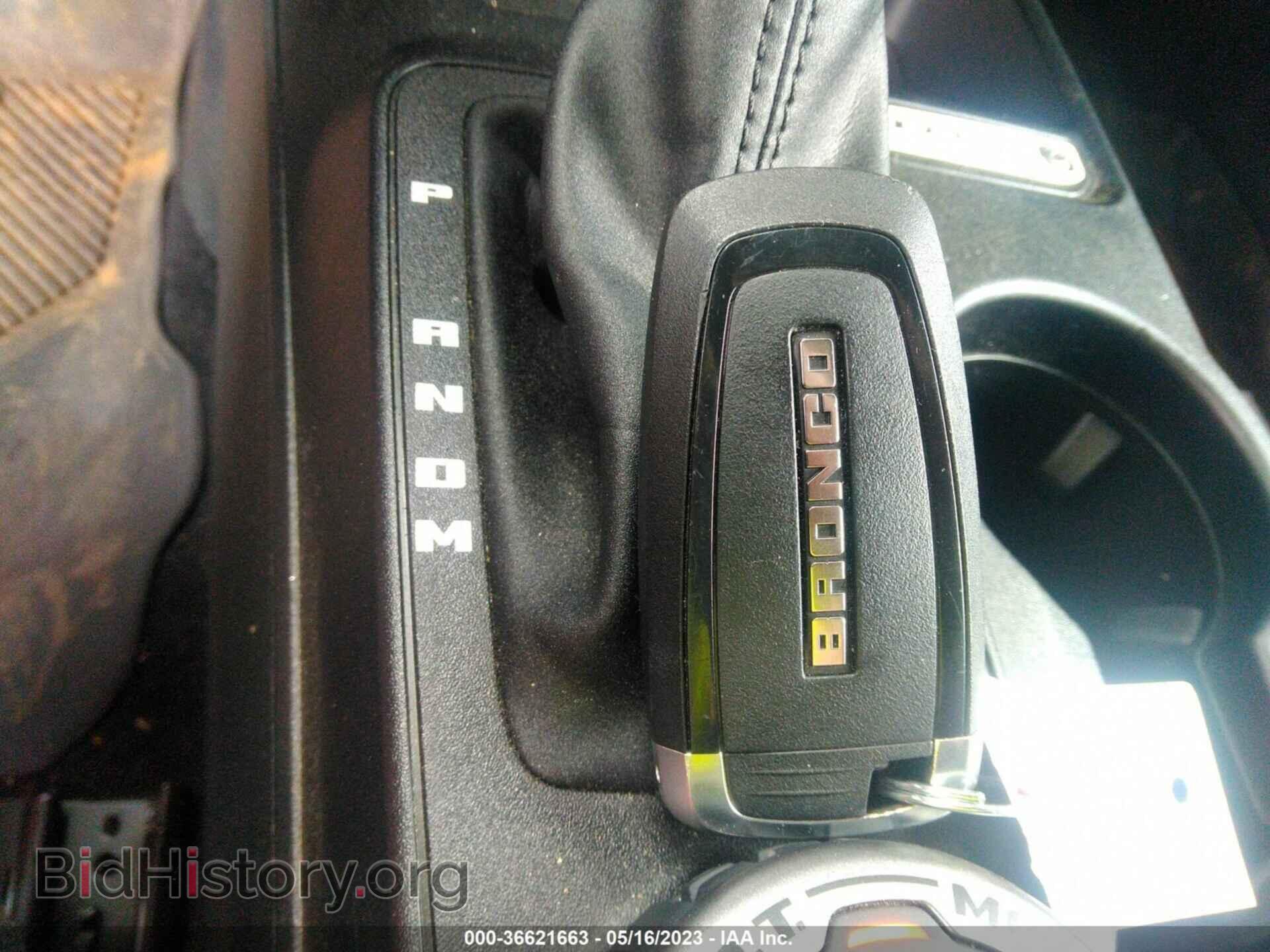 2023 FORD BRONCO - VIN: 1FMDE5AH2PLA82144 - Фото 11
