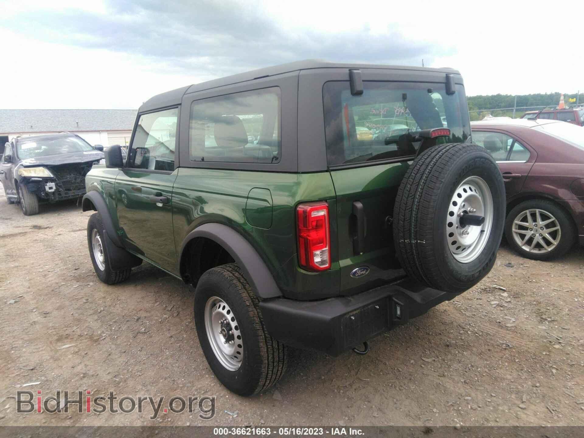 2023 FORD BRONCO - VIN: 1FMDE5AH2PLA82144 - Фото 3