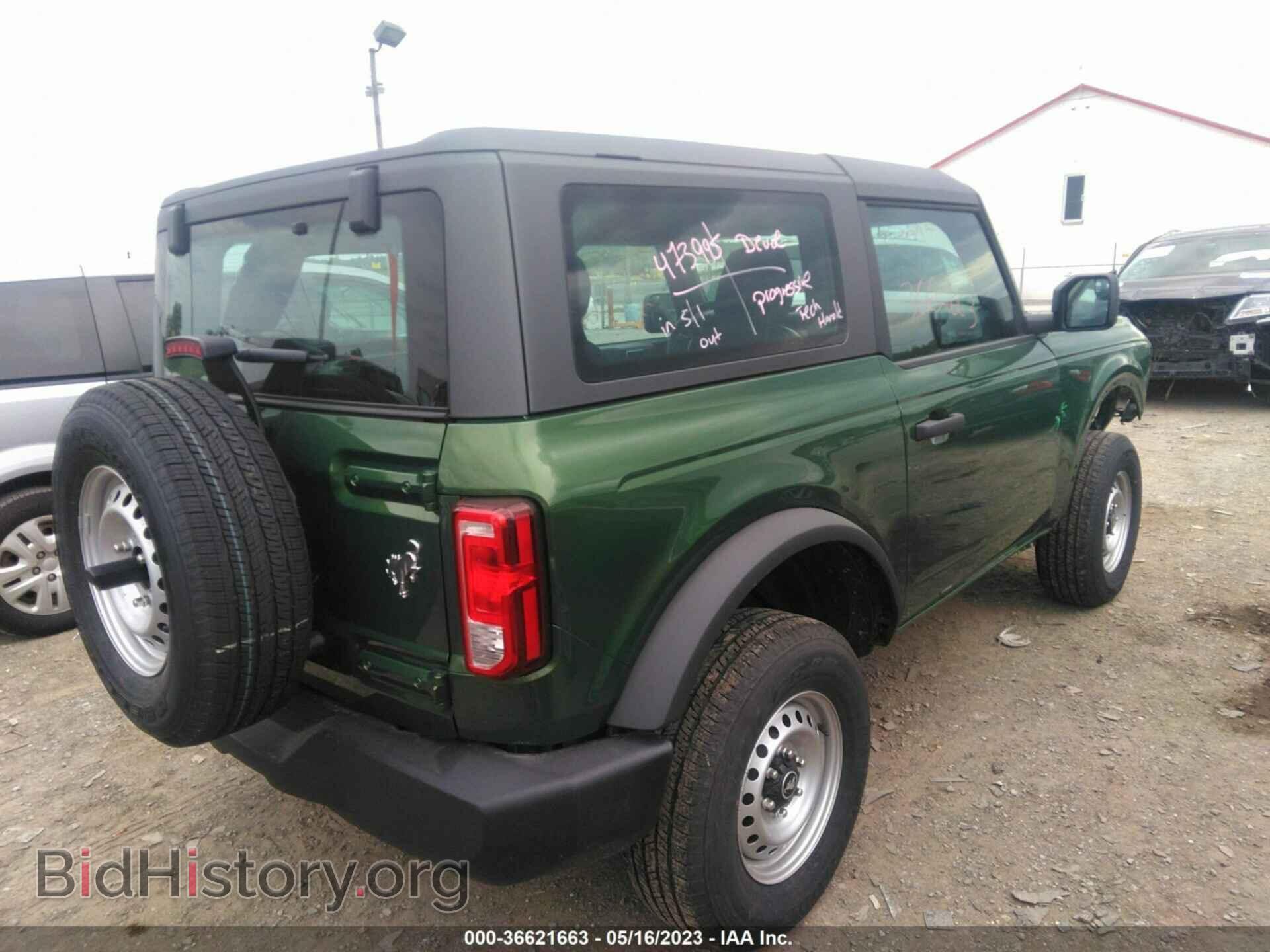 2023 FORD BRONCO - VIN: 1FMDE5AH2PLA82144 - Фото 4