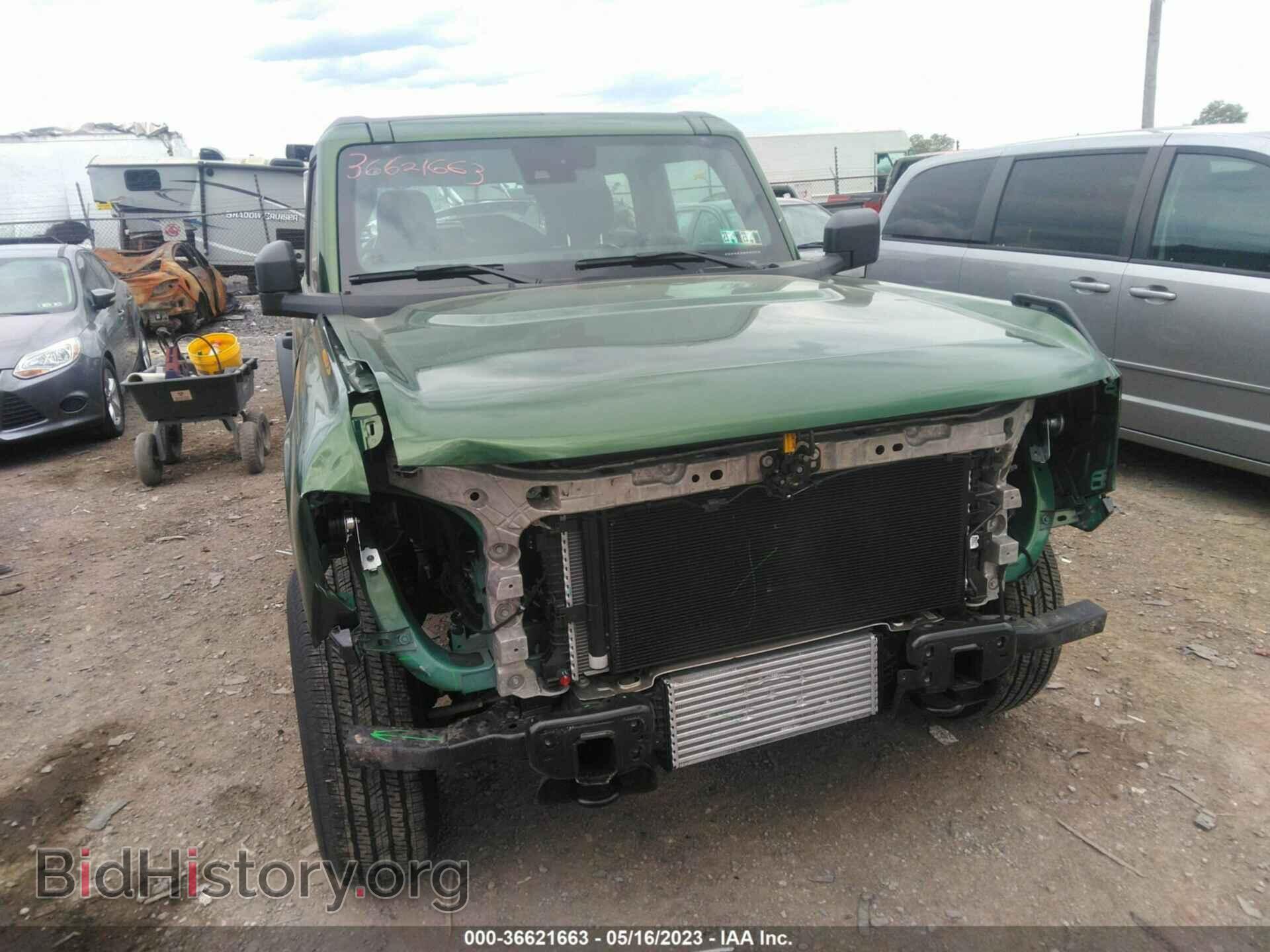 2023 FORD BRONCO - VIN: 1FMDE5AH2PLA82144 - Фото 6