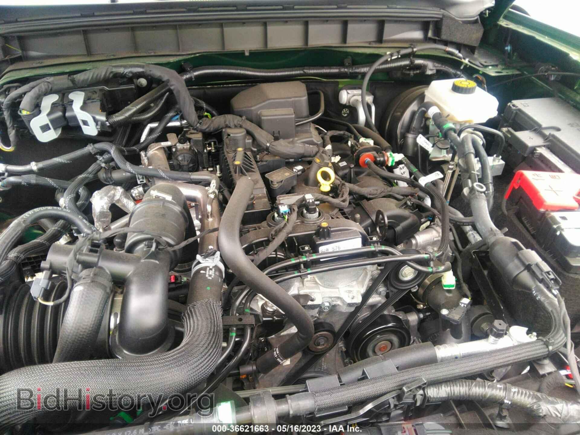 2023 FORD BRONCO - VIN: 1FMDE5AH2PLA82144 - Фото 10