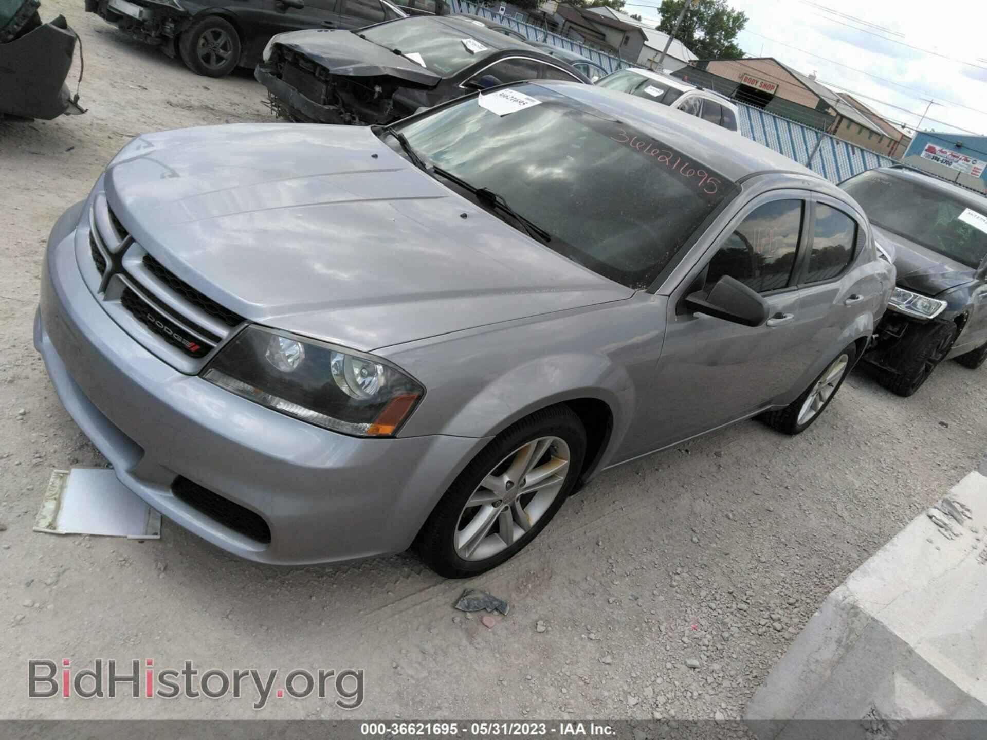 2014 DODGE AVENGER - VIN: 1C3CDZAB4EN201503 - Photo 2