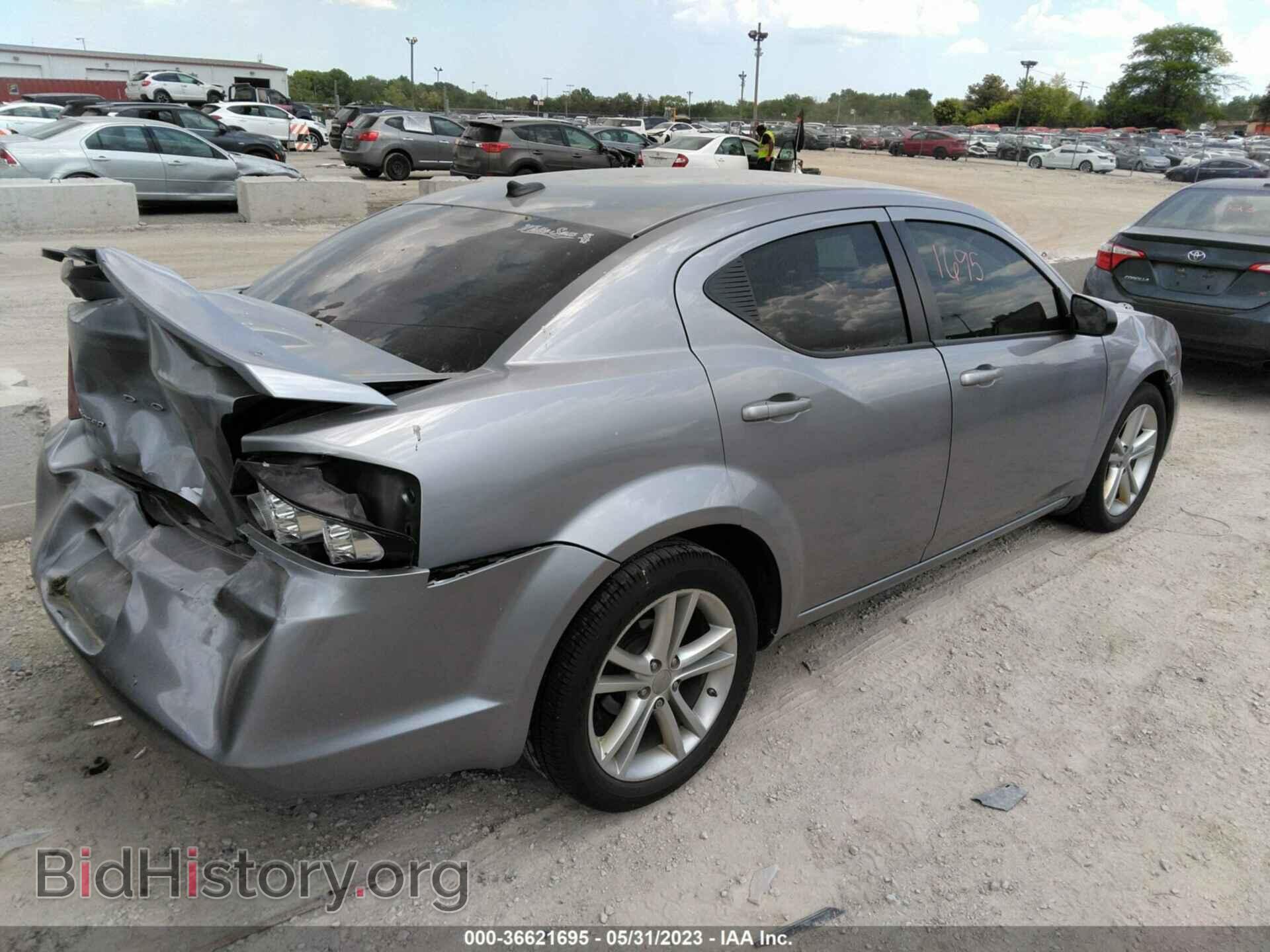 2014 DODGE AVENGER - VIN: 1C3CDZAB4EN201503 - Photo 4