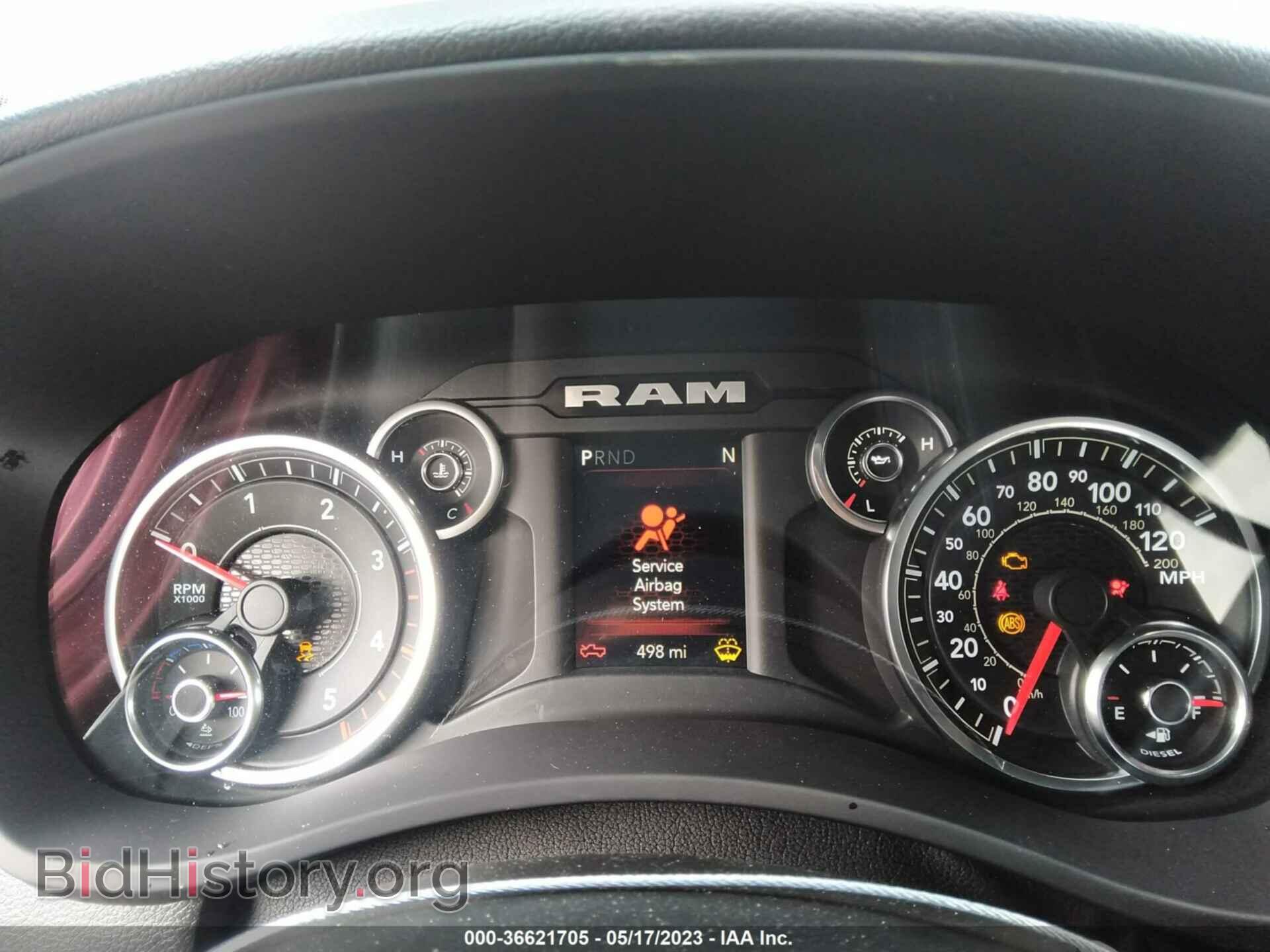 2022 RAM 2500 - VIN: 3C6UR5CL5NG366766 - Фото 7