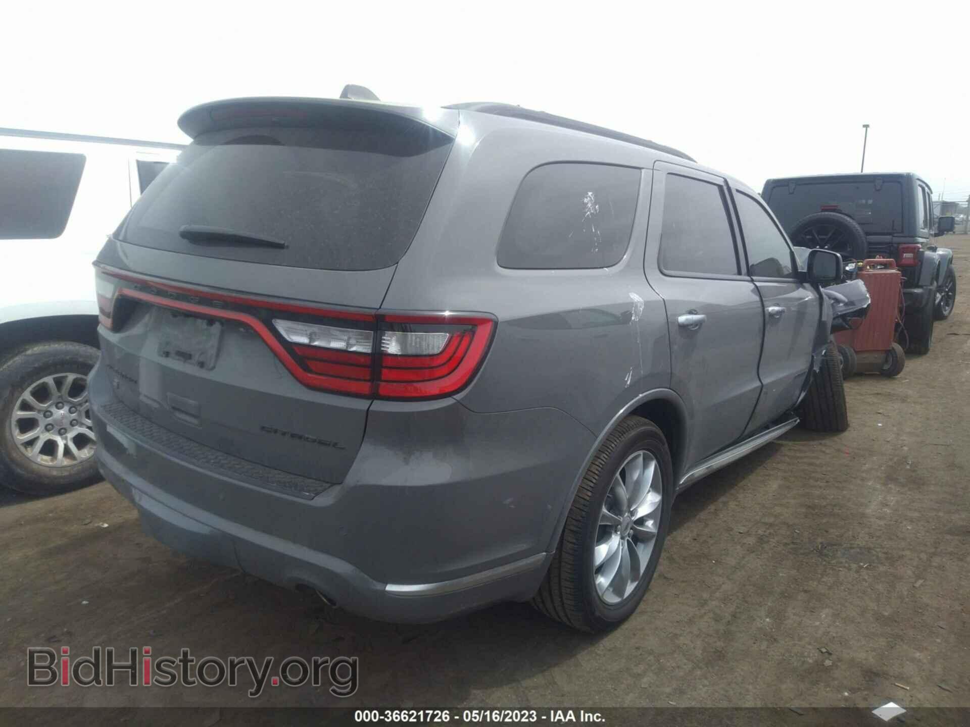 2022 DODGE DURANGO - VIN: 1C4RDJEG3NC160032 - Фото 4