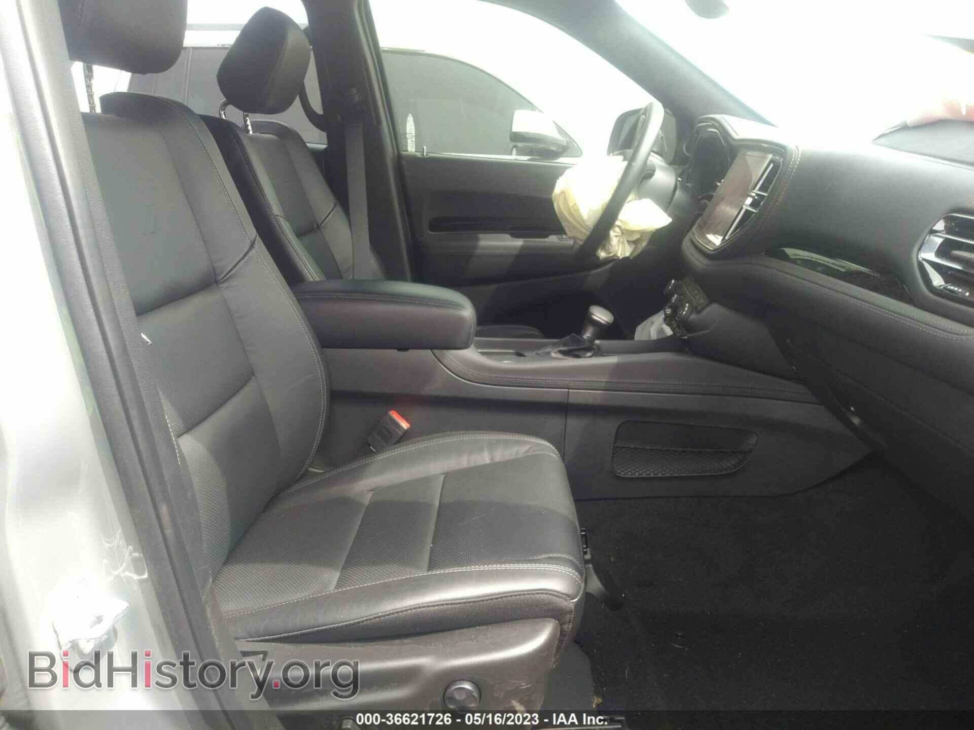 2022 DODGE DURANGO - VIN: 1C4RDJEG3NC160032 - Фото 5