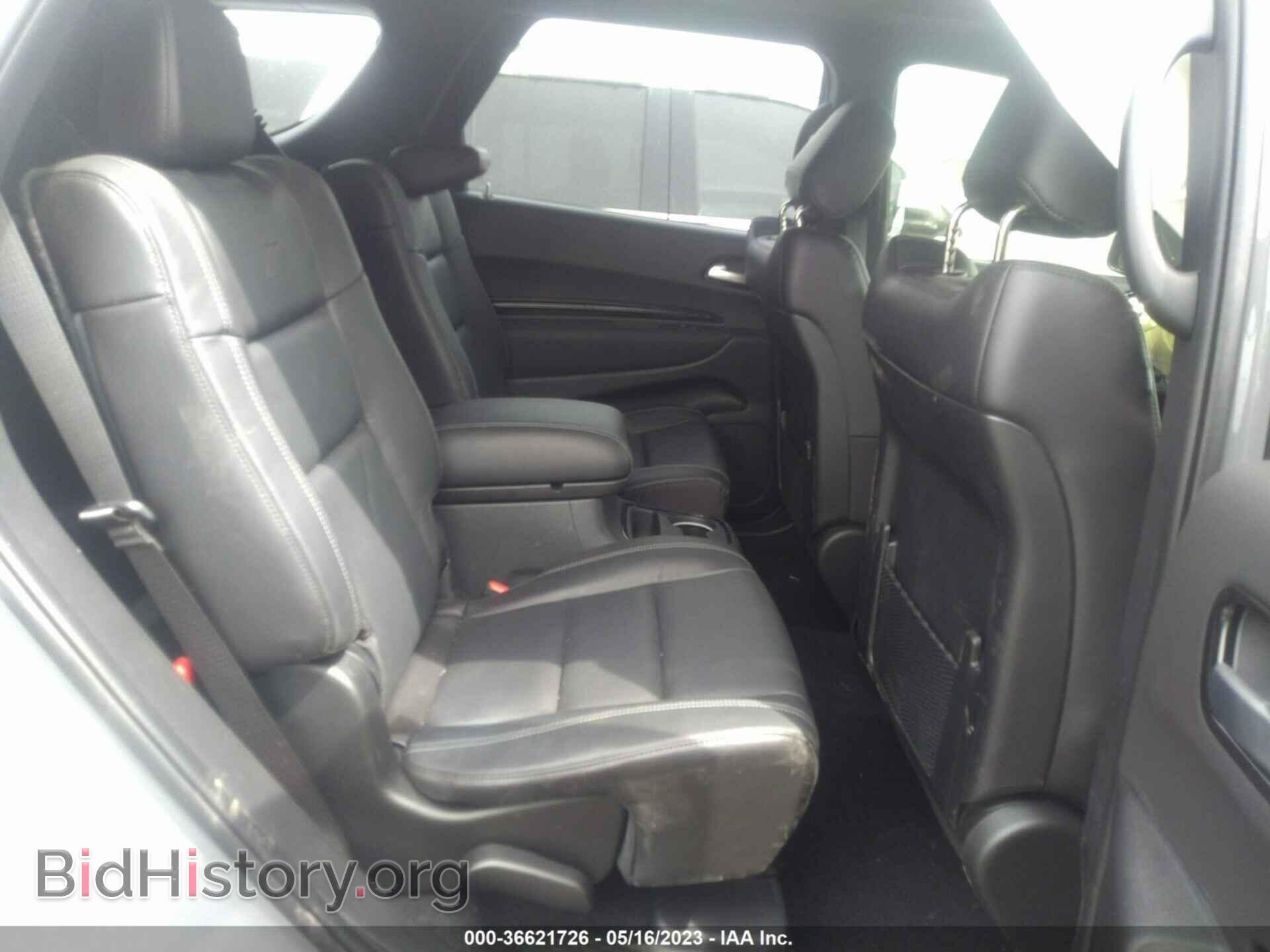 2022 DODGE DURANGO - VIN: 1C4RDJEG3NC160032 - Фото 8
