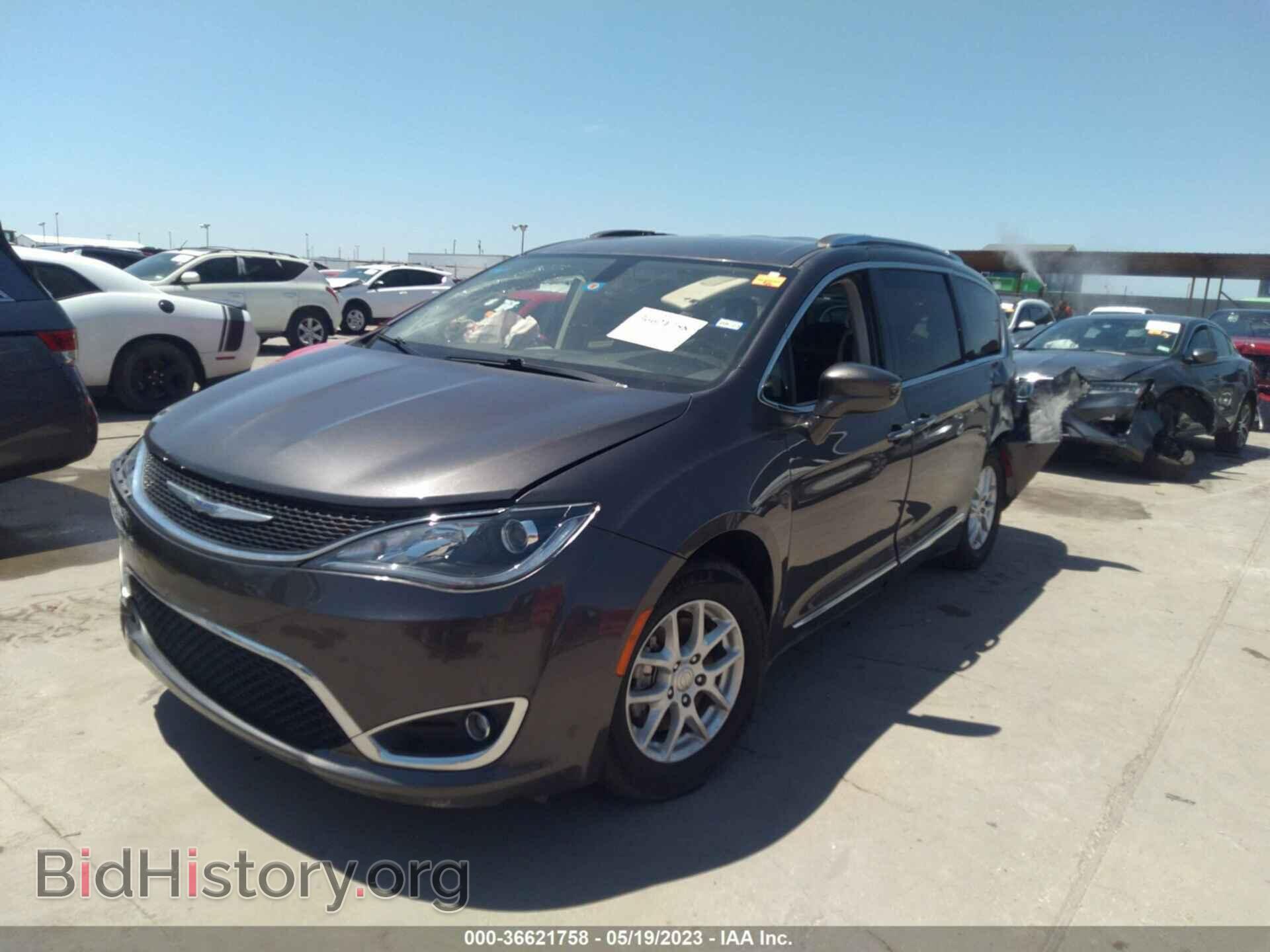 2020 CHRYSLER PACIFICA - VIN: 2C4RC1BG7LR140250 - Фото 2