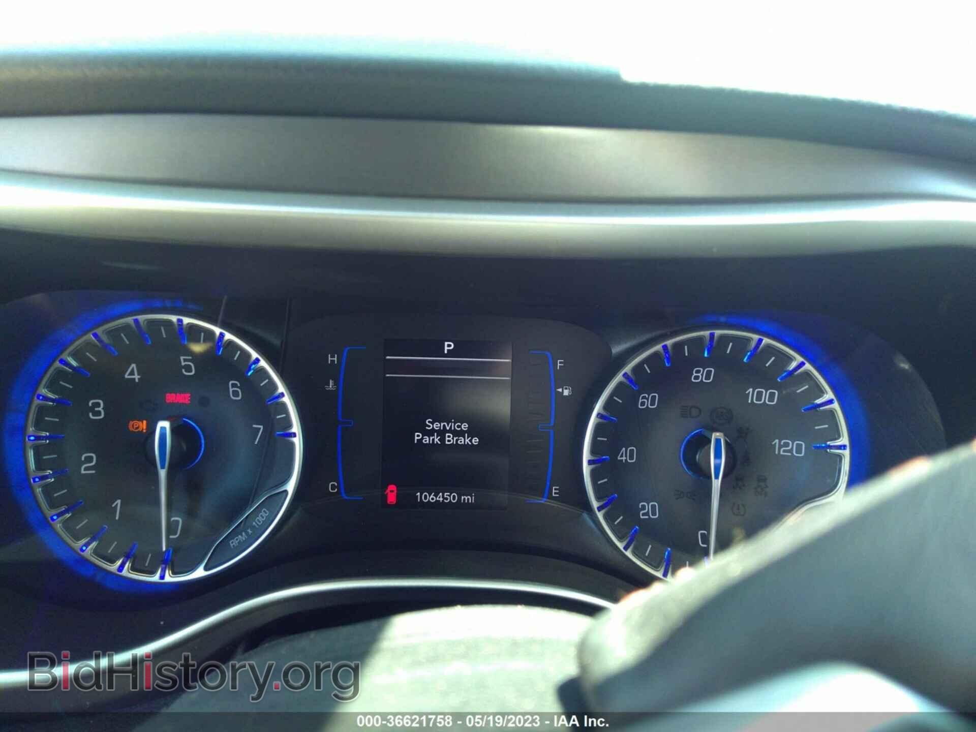 2020 CHRYSLER PACIFICA - VIN: 2C4RC1BG7LR140250 - Фото 7