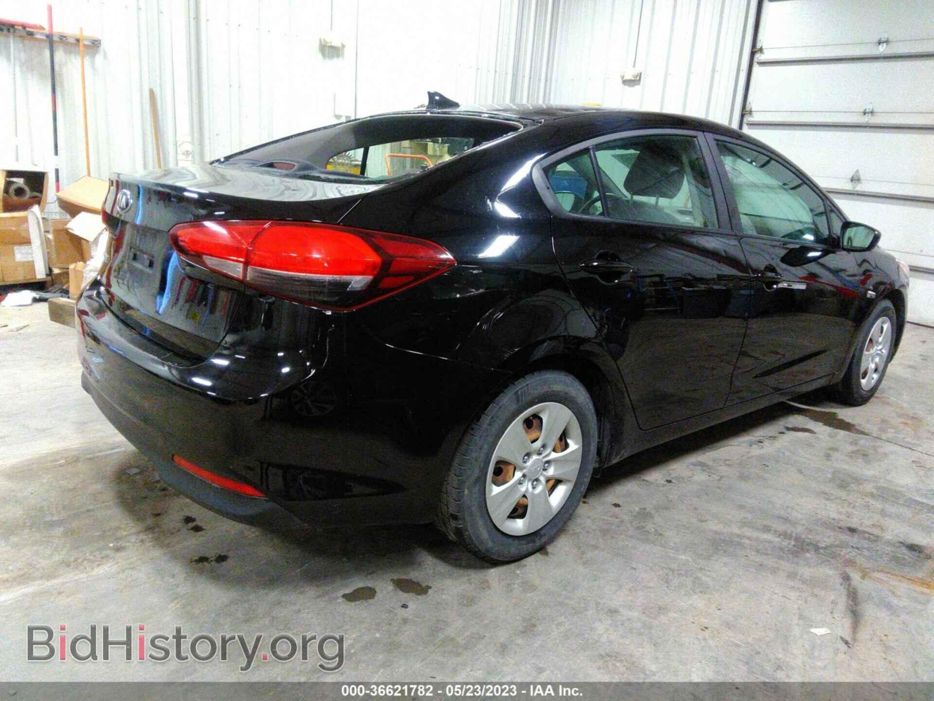 2017 KIA FORTE - VIN: 3KPFK4A70HE083889 - Фото 4