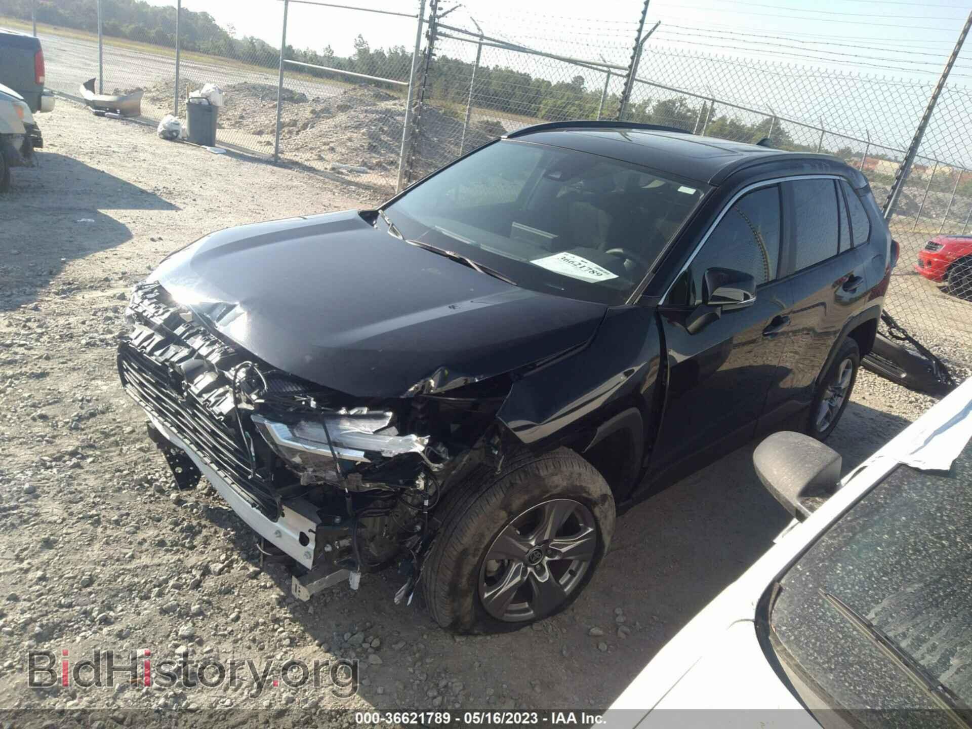 2023 TOYOTA RAV4 - VIN: 2T3W1RFV3PC214521 - Фото 2