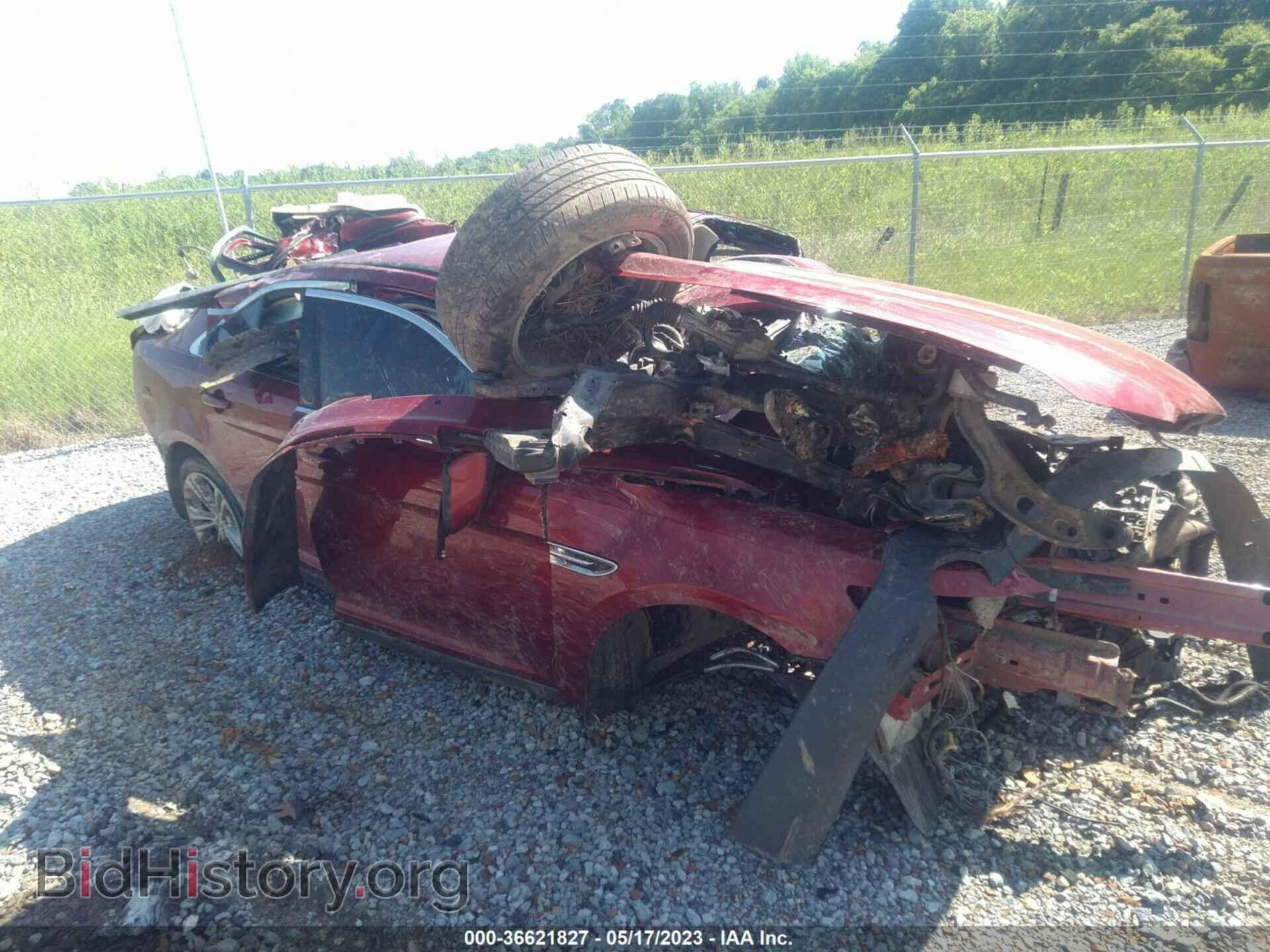 Photo 1FAHP2E83DG211558 - FORD TAURUS 2013
