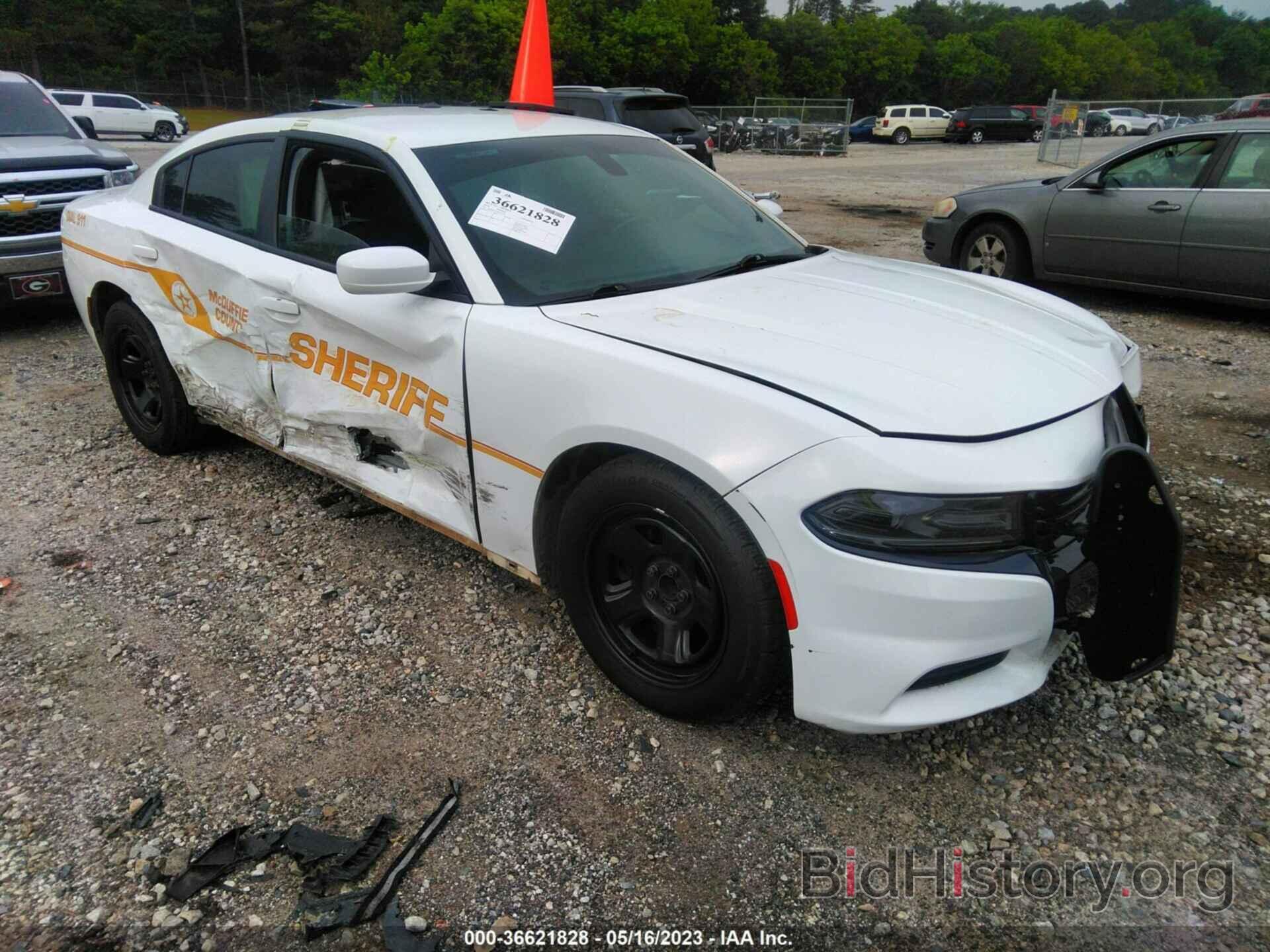Photo 2C3CDXAT7JH253207 - DODGE CHARGER 2018