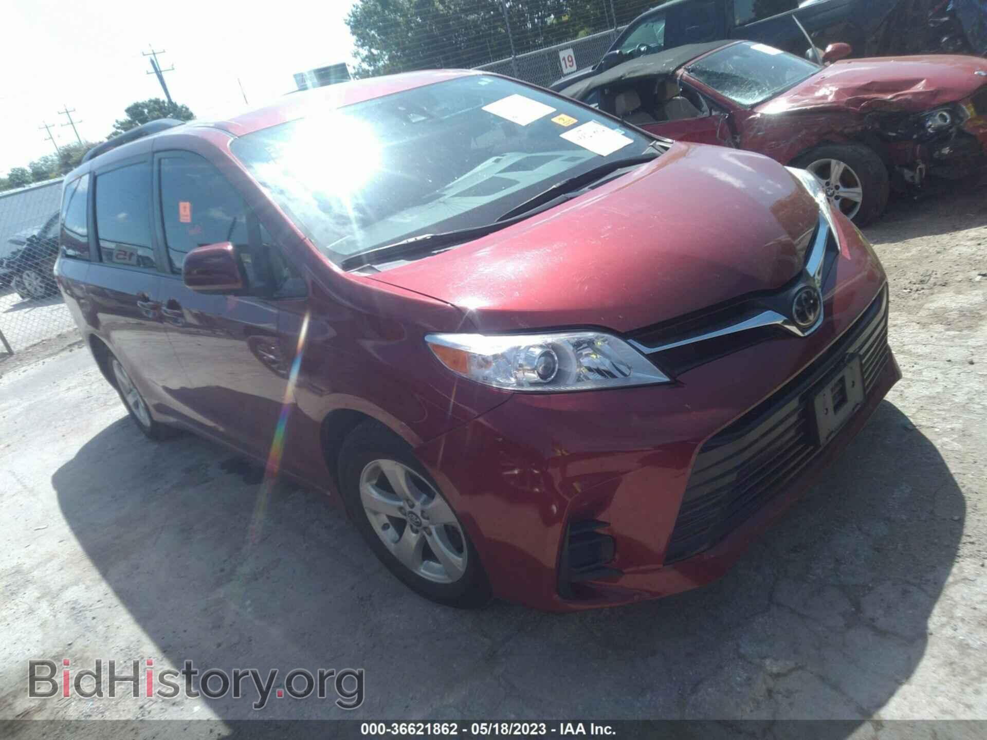 Фотография 5TDKZ3DC4JS901049 - TOYOTA SIENNA 2018