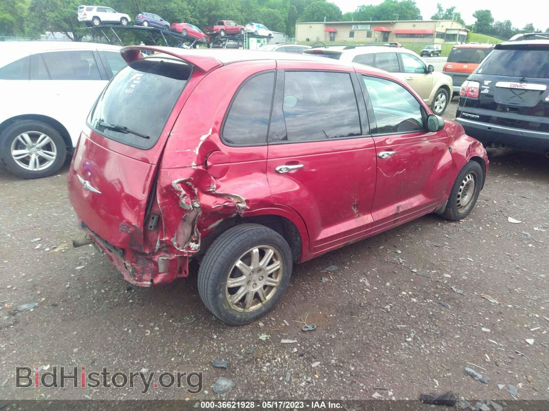 2006 CHRYSLER PT CRUISER - VIN: 3A8FY68B16T355744 - Фото 4