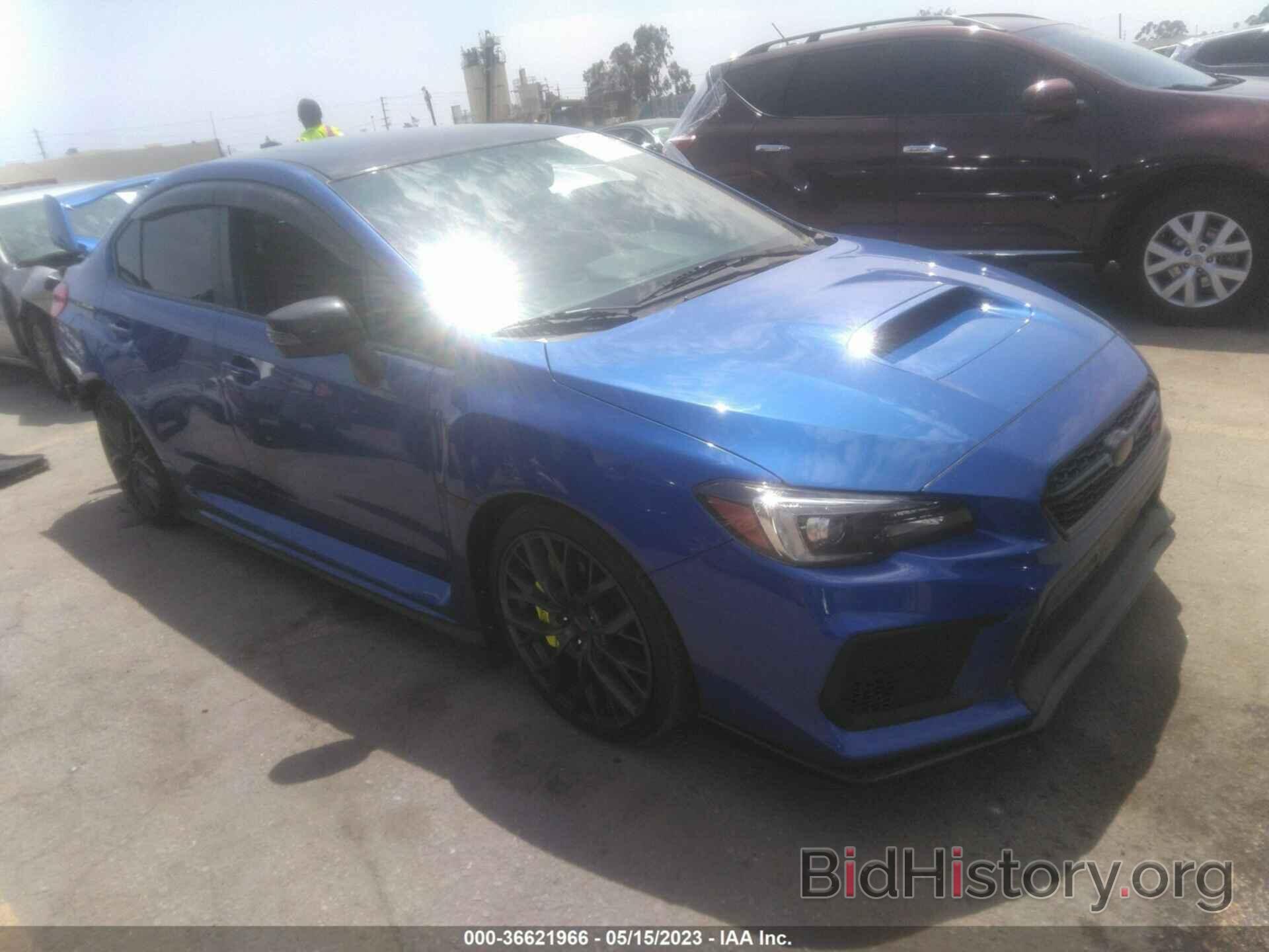 Photo JF1VA2Y67K9820927 - SUBARU WRX 2019