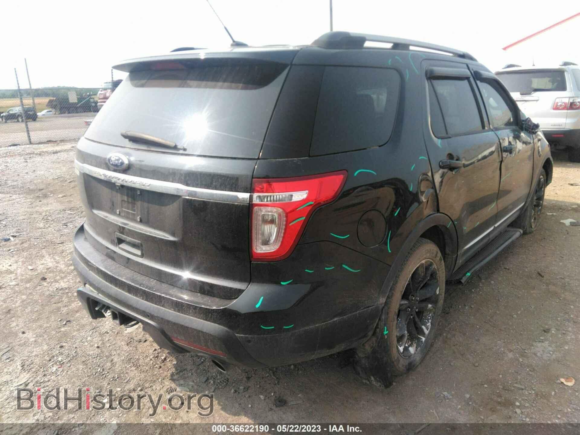 2014 FORD EXPLORER - VIN: 1FM5K8F88EGB62058 - Фото 4