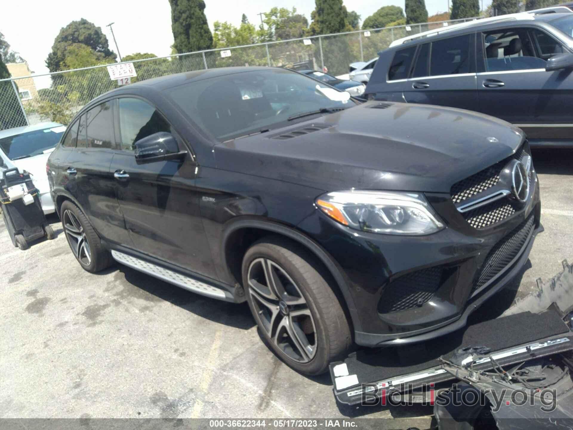 Фотография 4JGED6EB0KA154689 - MERCEDES-BENZ GLE 2019