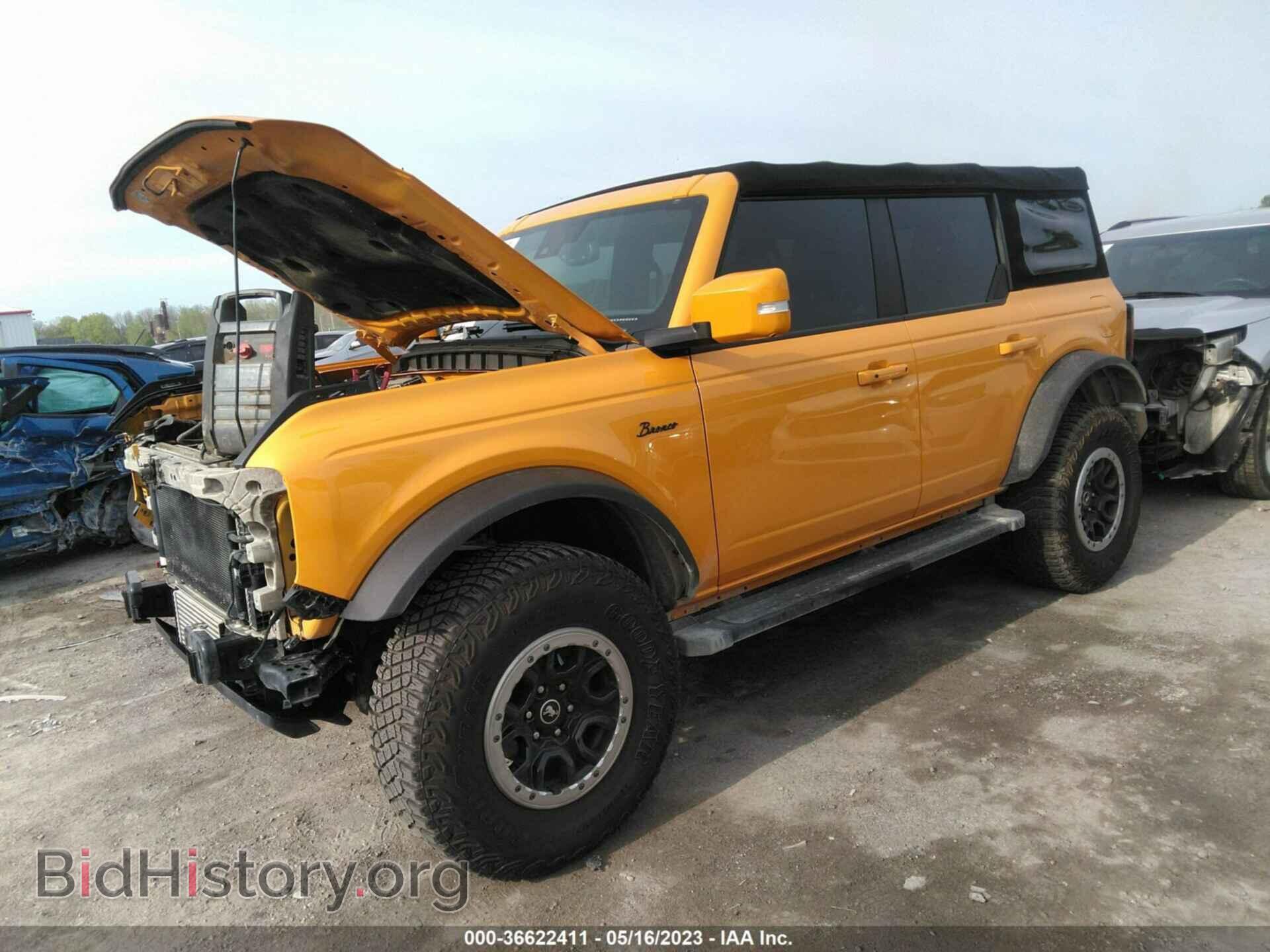 2021 FORD BRONCO - VIN: 1FMEE5DP9MLA97498 - Photo 2