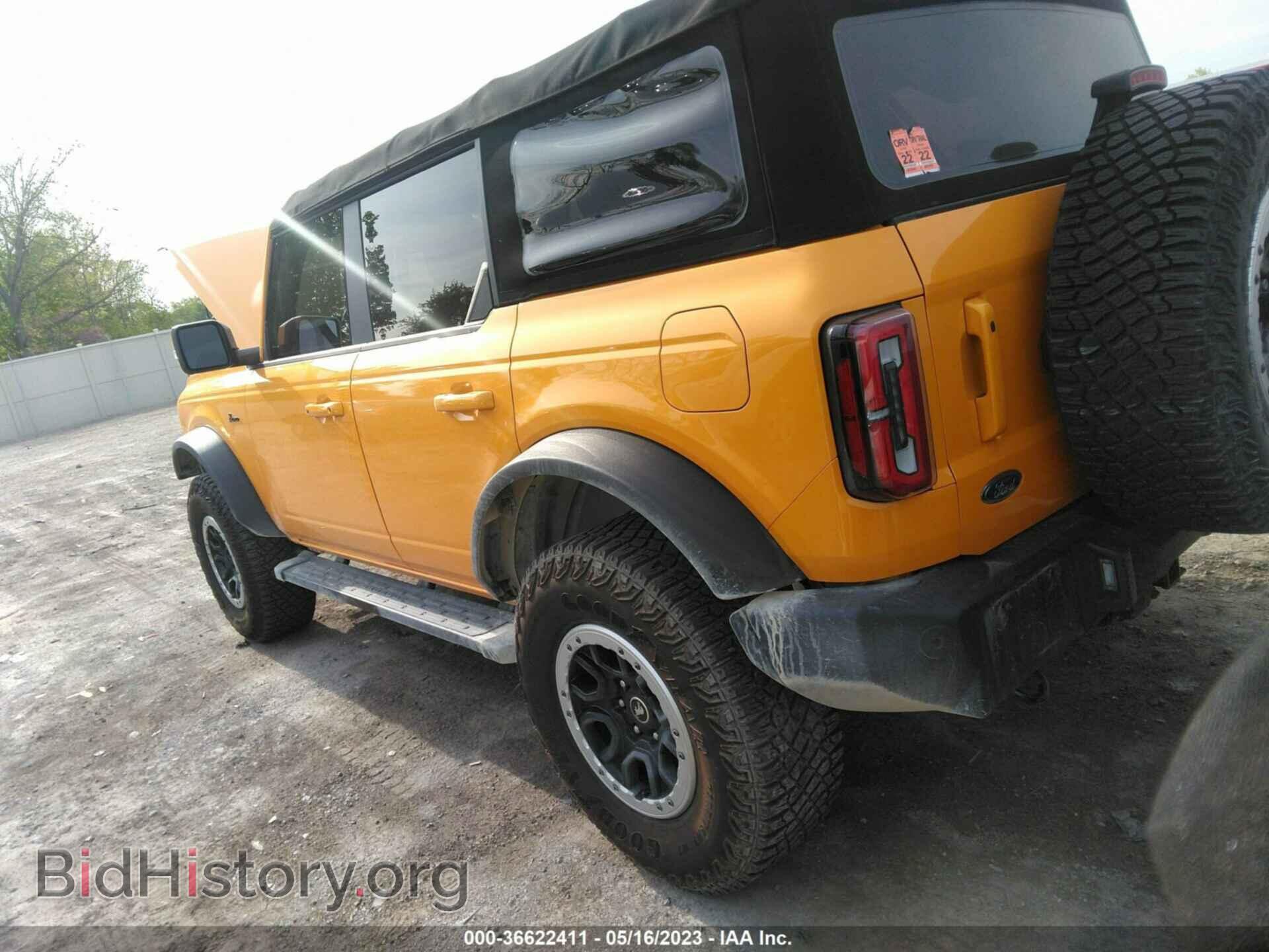 2021 FORD BRONCO - VIN: 1FMEE5DP9MLA97498 - Photo 3