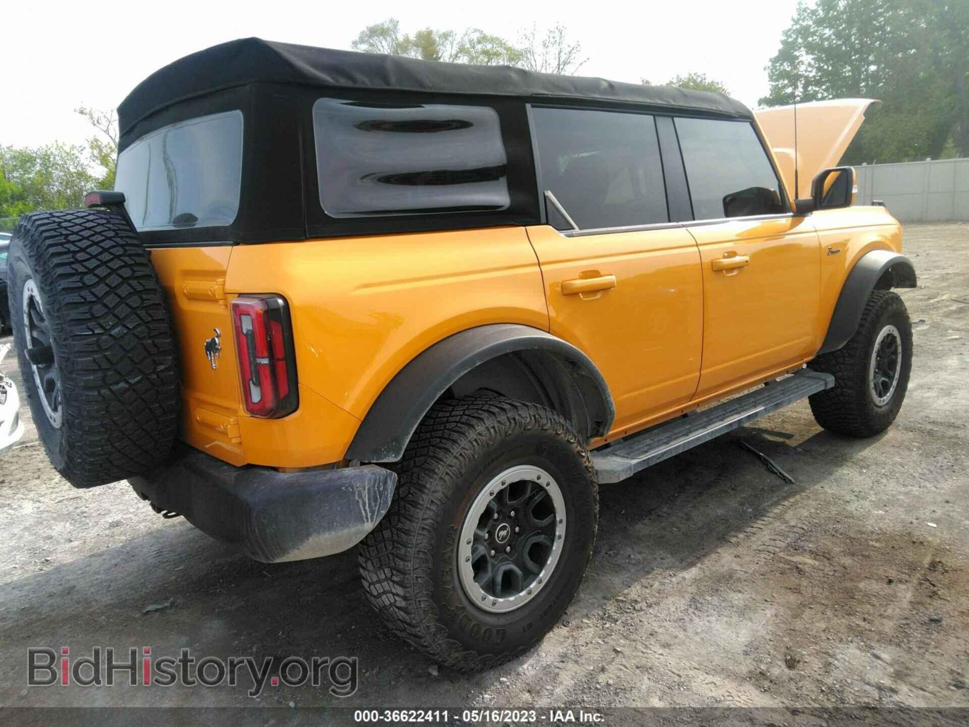 2021 FORD BRONCO - VIN: 1FMEE5DP9MLA97498 - Photo 4