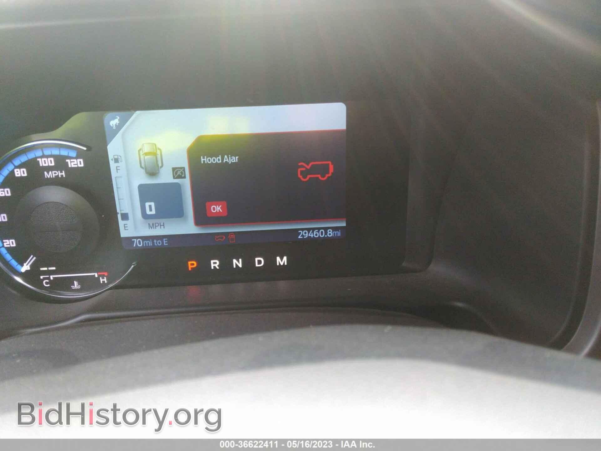 2021 FORD BRONCO - VIN: 1FMEE5DP9MLA97498 - Photo 7