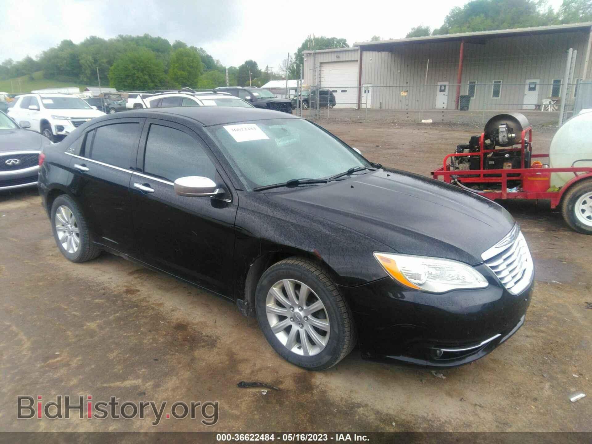 Фотография 1C3CCBCG5DN508132 - CHRYSLER 200 2013