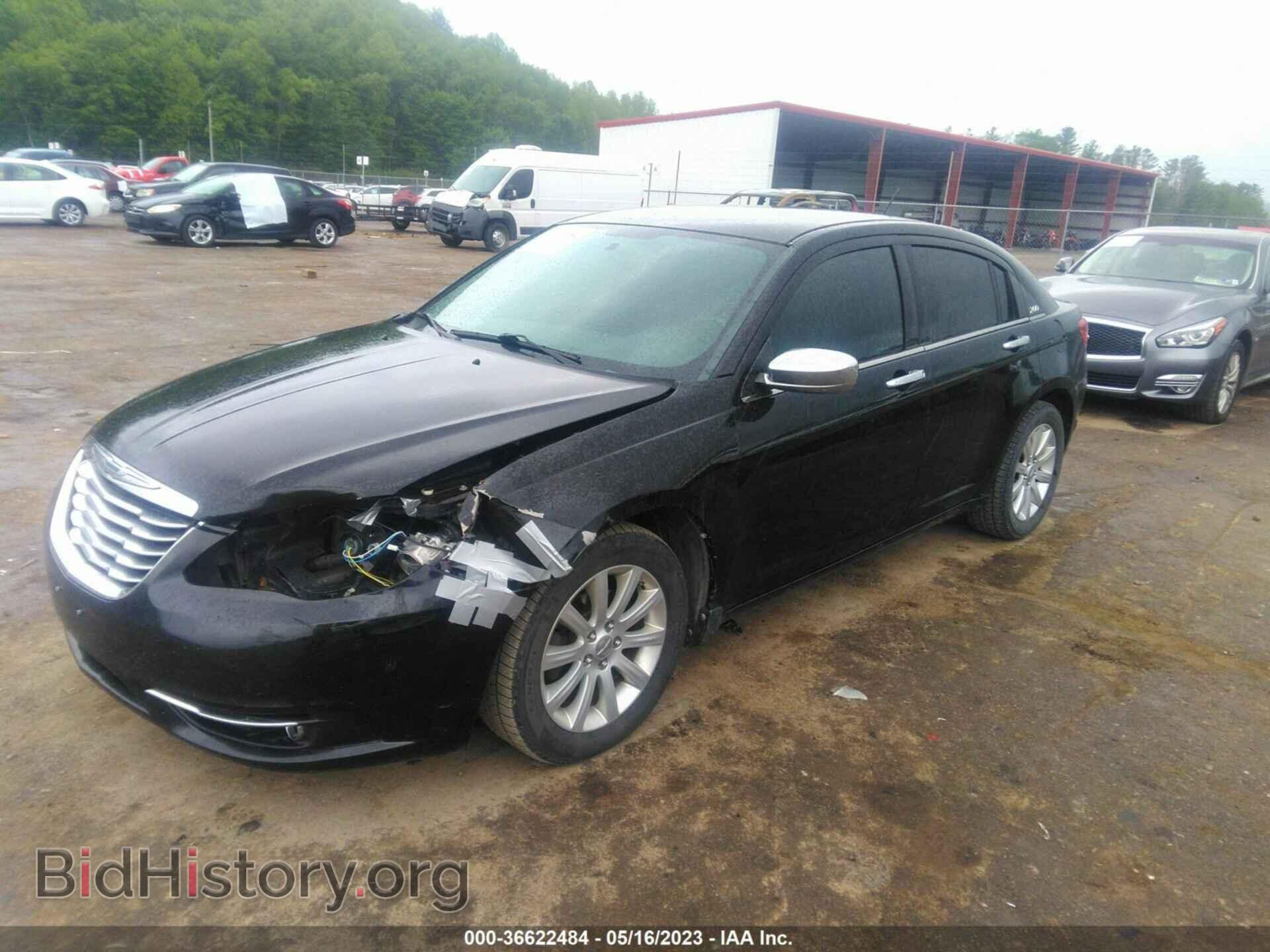 2013 CHRYSLER 200 - VIN: 1C3CCBCG5DN508132 - Photo 2