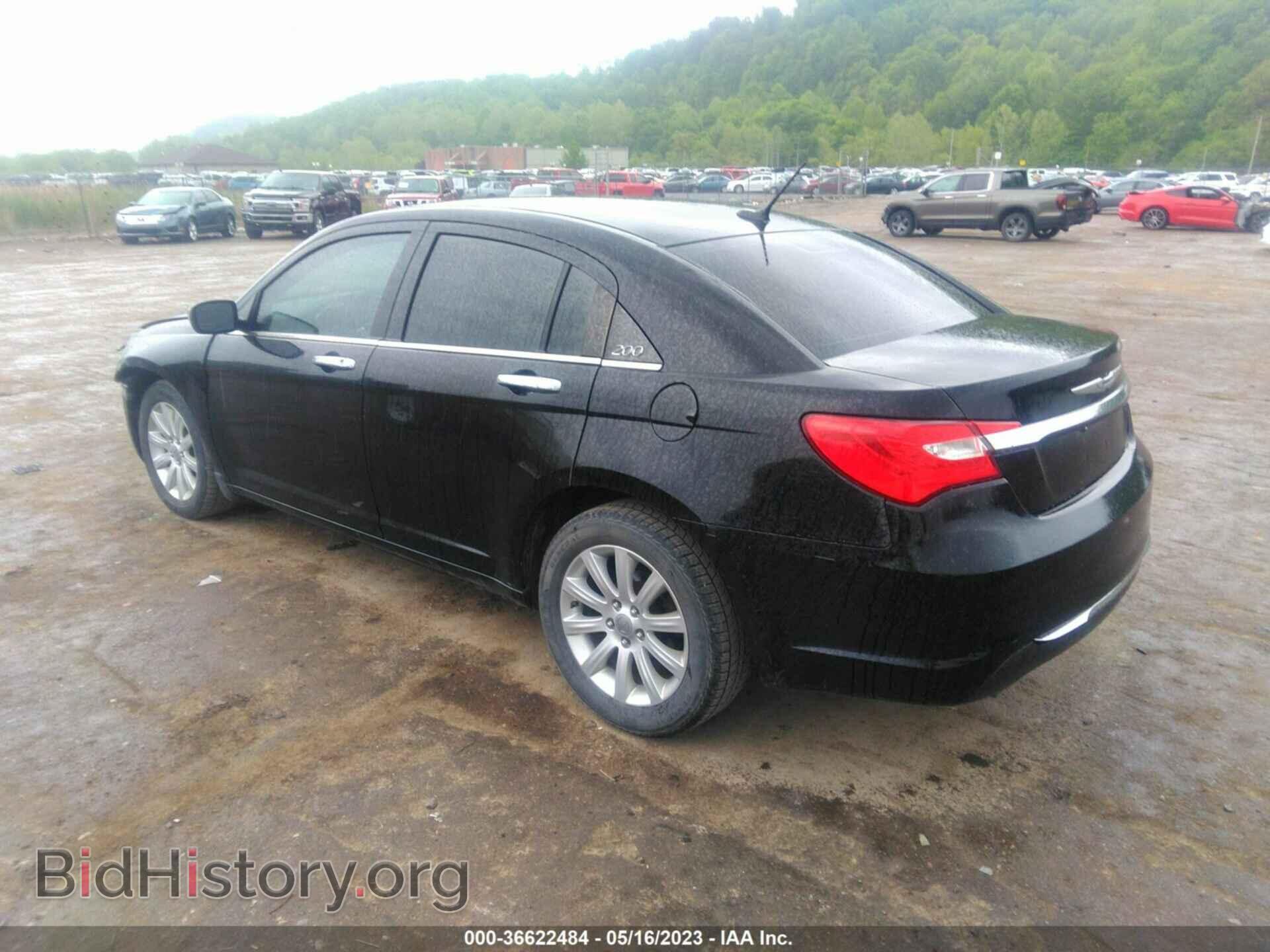 2013 CHRYSLER 200 - VIN: 1C3CCBCG5DN508132 - Photo 3