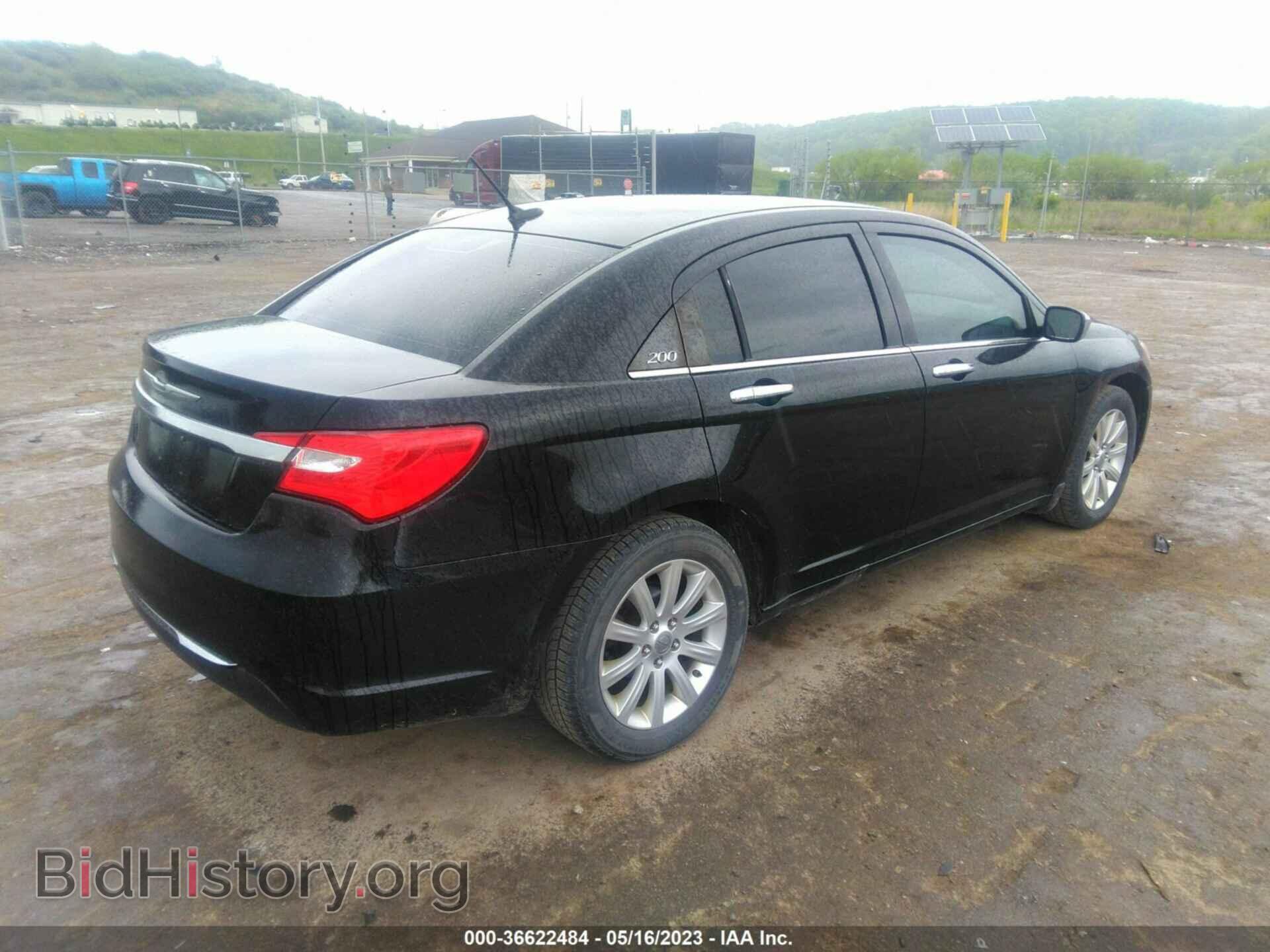 2013 CHRYSLER 200 - VIN: 1C3CCBCG5DN508132 - Photo 4