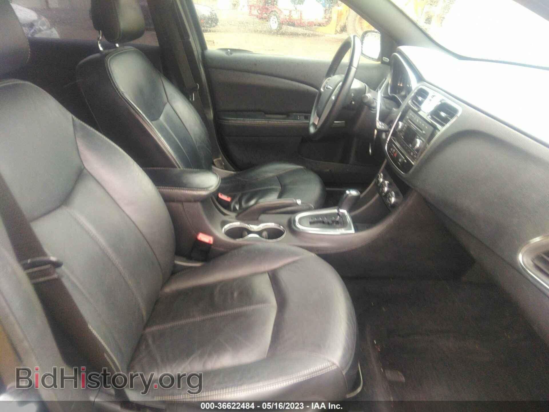 2013 CHRYSLER 200 - VIN: 1C3CCBCG5DN508132 - Photo 5