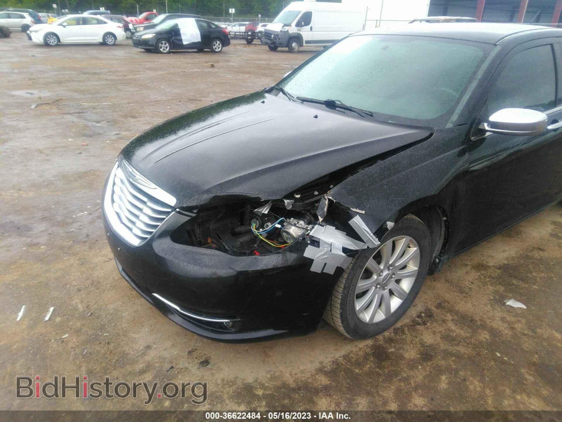 2013 CHRYSLER 200 - VIN: 1C3CCBCG5DN508132 - Photo 6