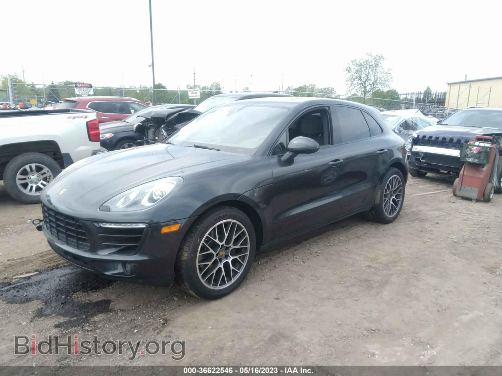 2018 PORSCHE MACAN - VIN: WP1AA2A55JLB22133 - Фото 2