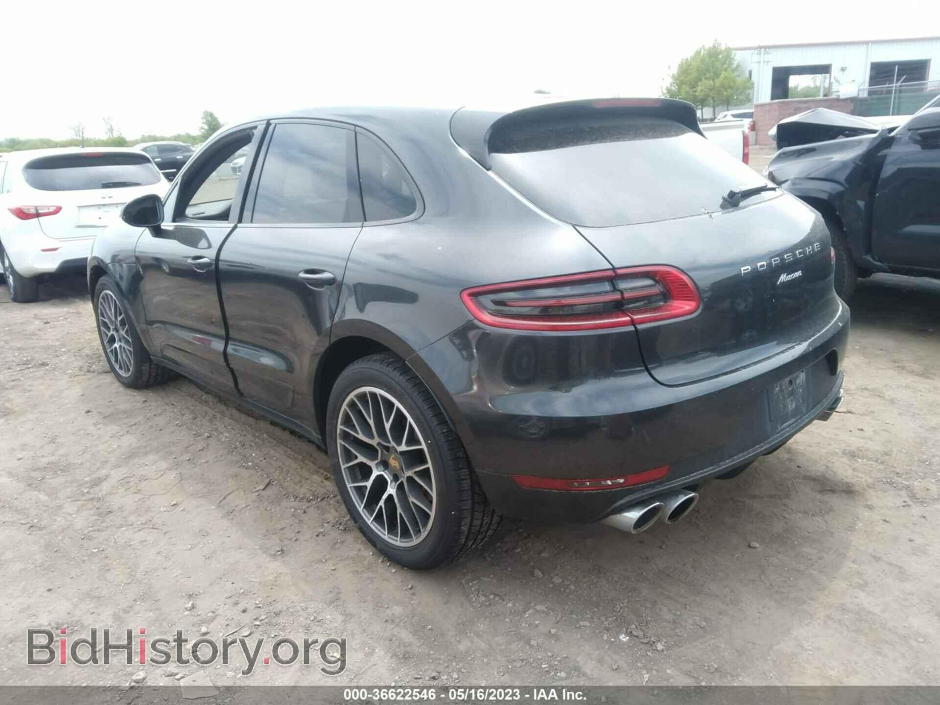 2018 PORSCHE MACAN - VIN: WP1AA2A55JLB22133 - Фото 3