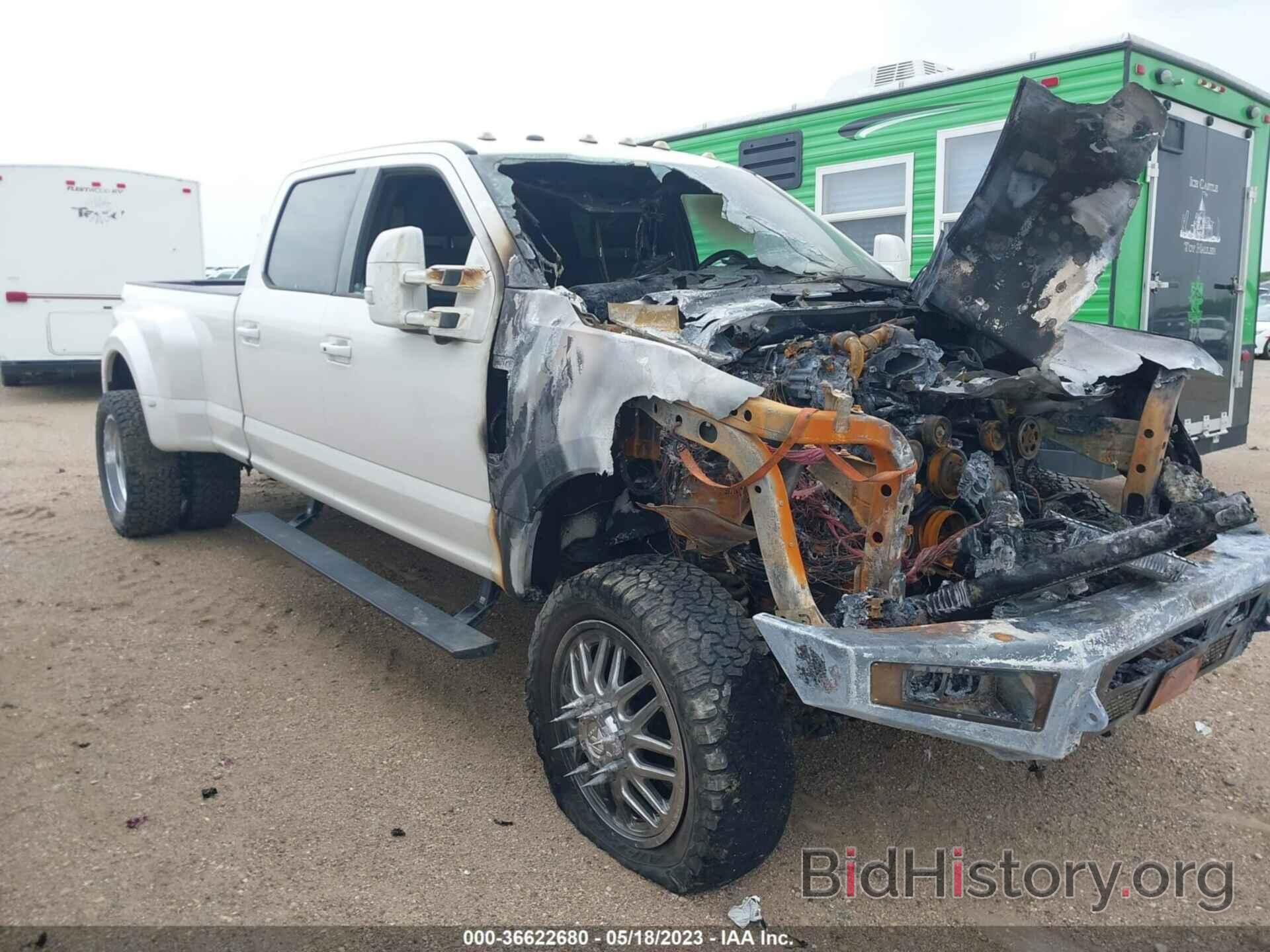 Photo 1FT8W3DT1JEB08977 - FORD SUPER DUTY F-350 DRW 2018