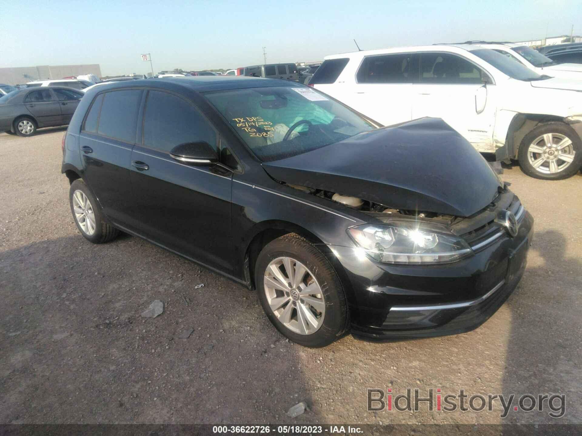 Photo 3VWW57AU3LM002085 - VOLKSWAGEN GOLF 2020