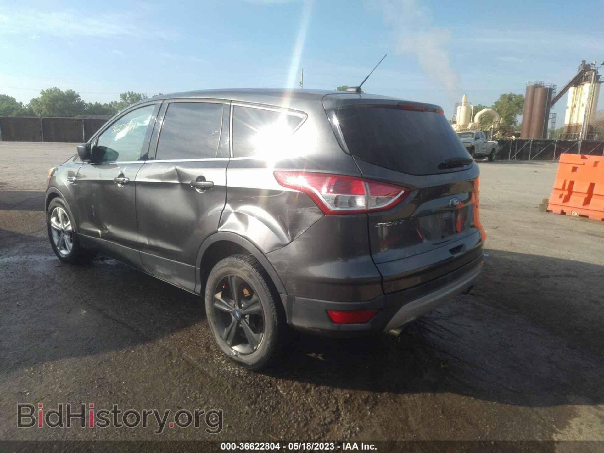 2015 FORD ESCAPE - VIN: 1FMCU0GX1FUB06992 - Фото 3