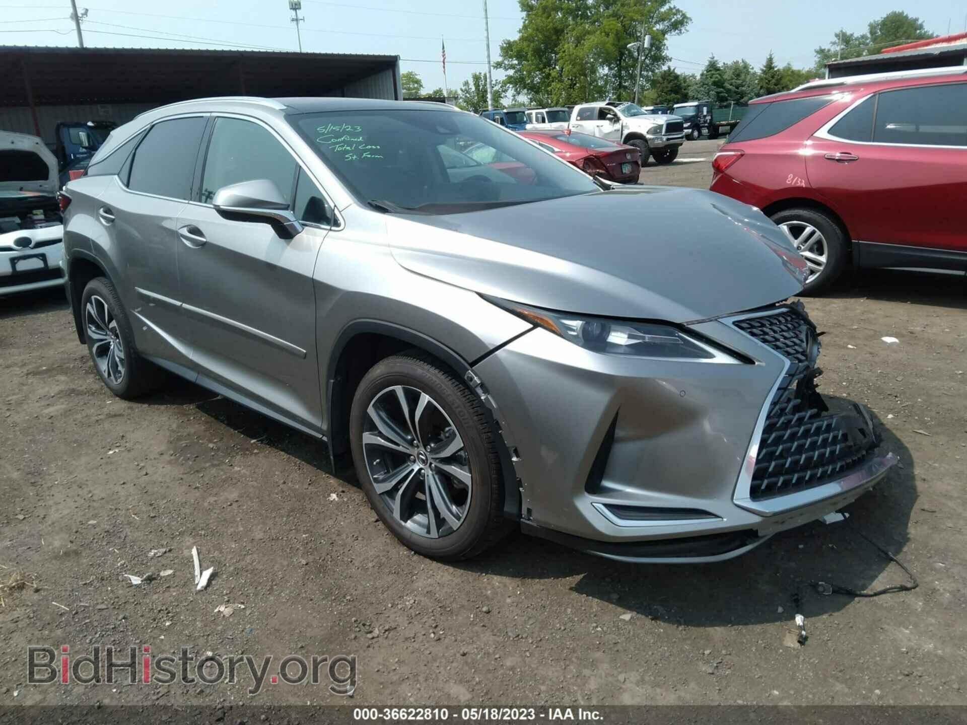 Photo 2T2HZMDA4MC280497 - LEXUS RX 2021
