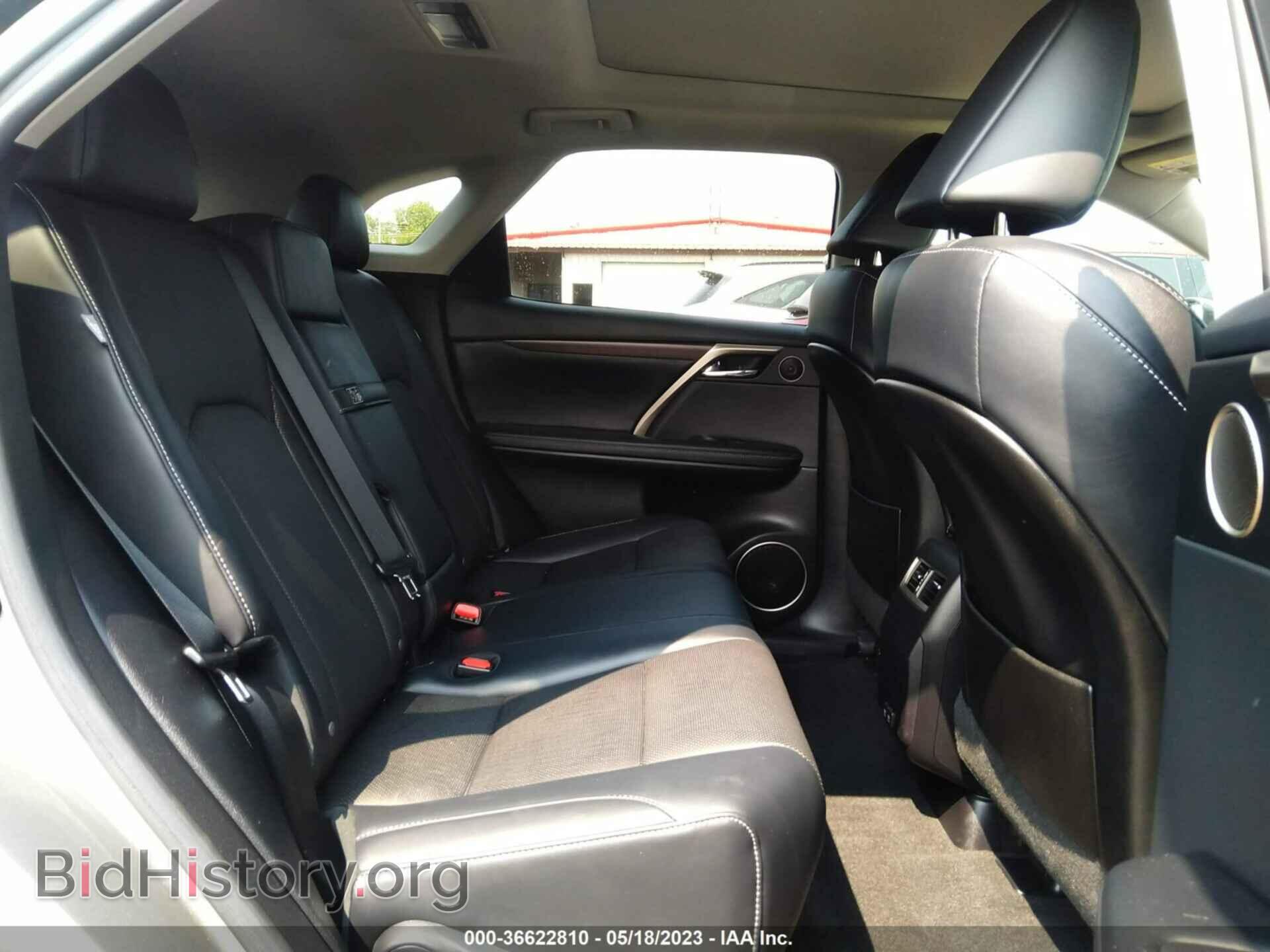 2021 LEXUS RX - VIN: 2T2HZMDA4MC280497 - Photo 8