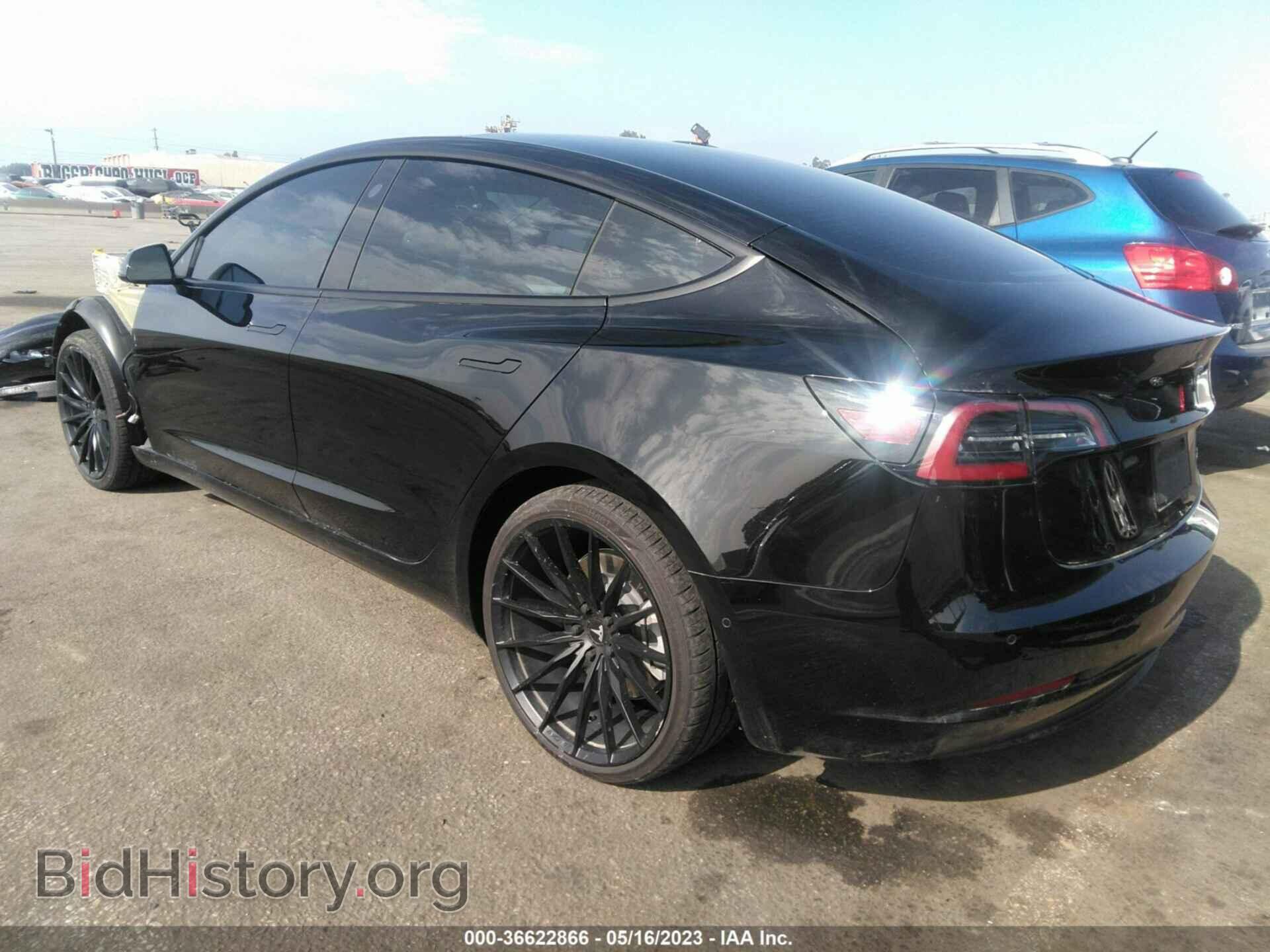 2022 TESLA MODEL 3 - VIN: 5YJ3E1EB0NF115639 - Photo 3