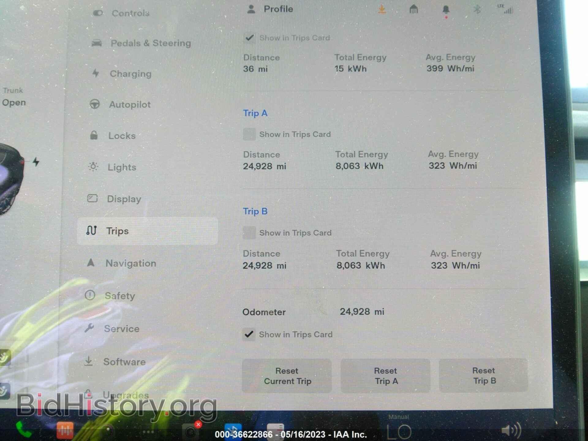 2022 TESLA MODEL 3 - VIN: 5YJ3E1EB0NF115639 - Photo 7