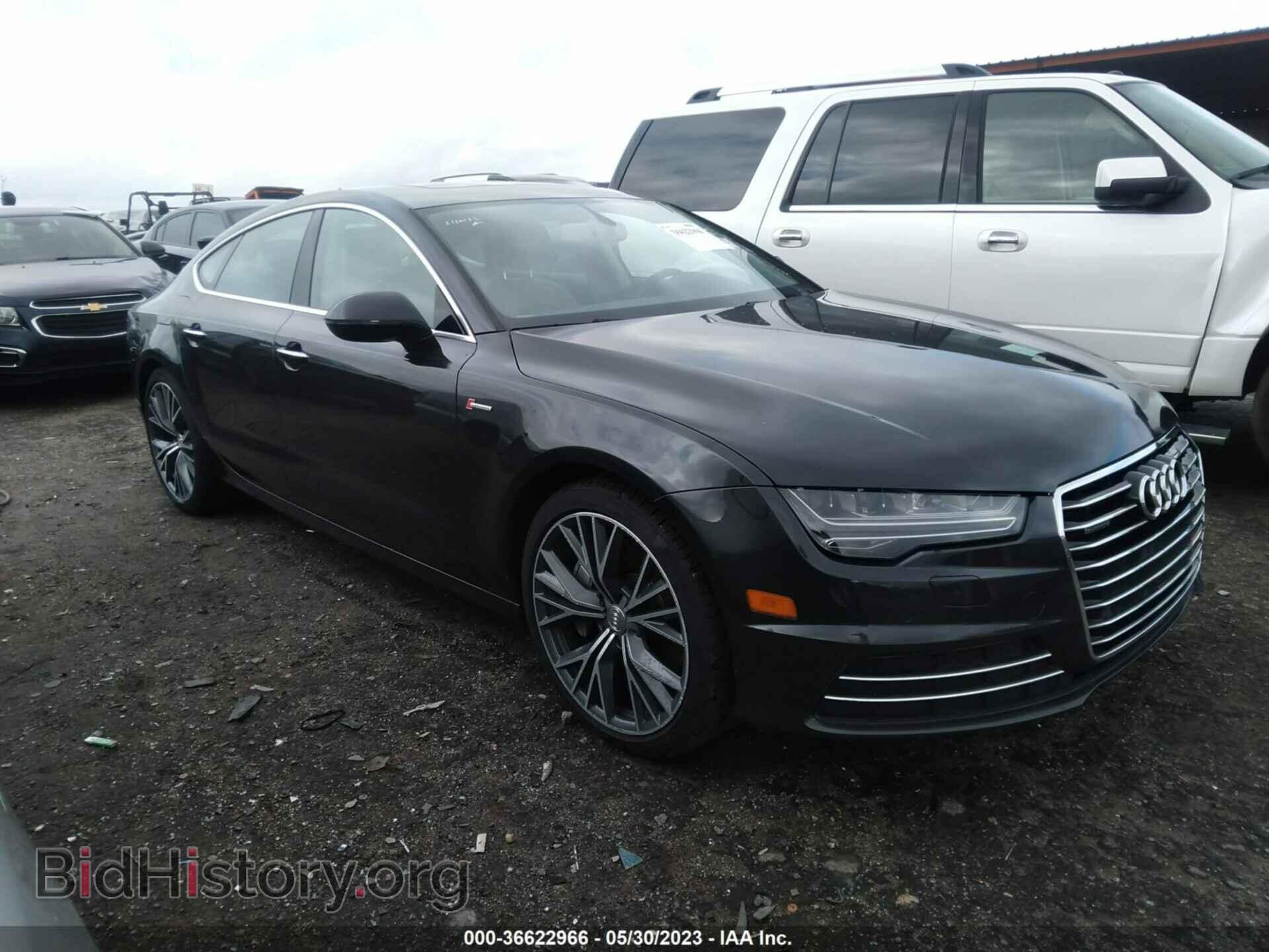 Фотография WAUWGAFC5GN128953 - AUDI A7 2016