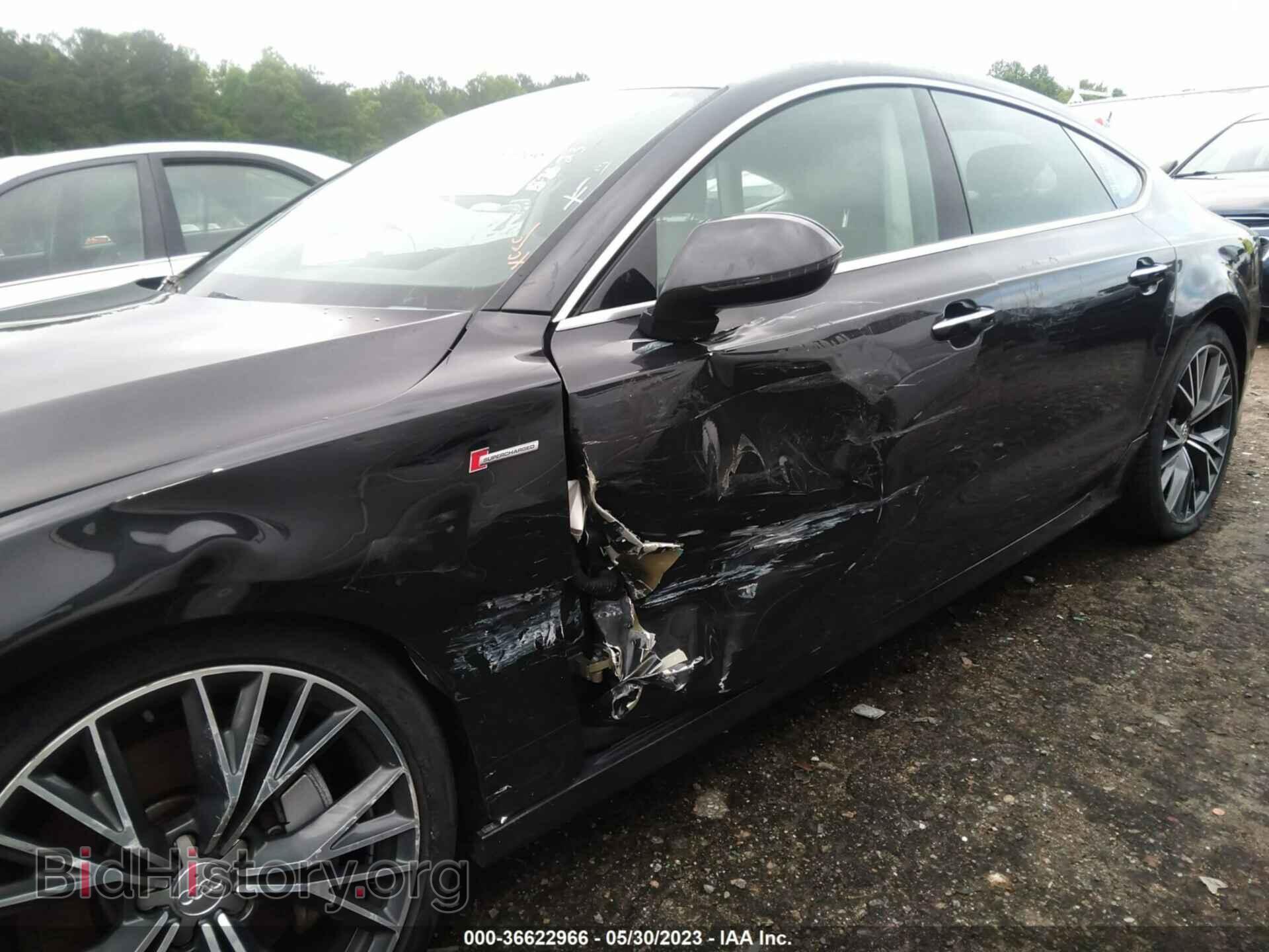 2016 AUDI A7 - VIN: WAUWGAFC5GN128953 - Фото 6