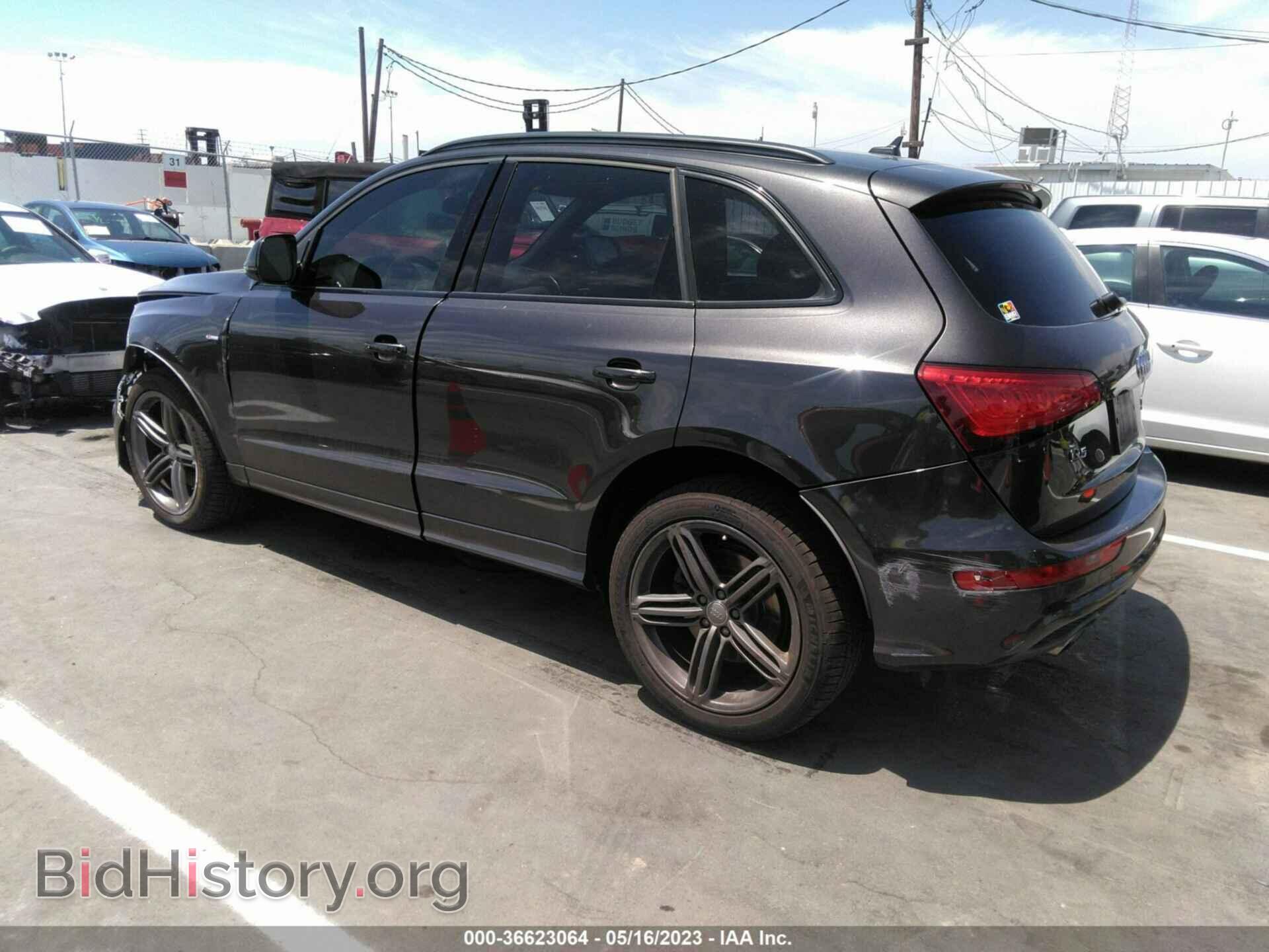 2014 AUDI Q5 - VIN: WA1DMAFP7EA097368 - Фото 3
