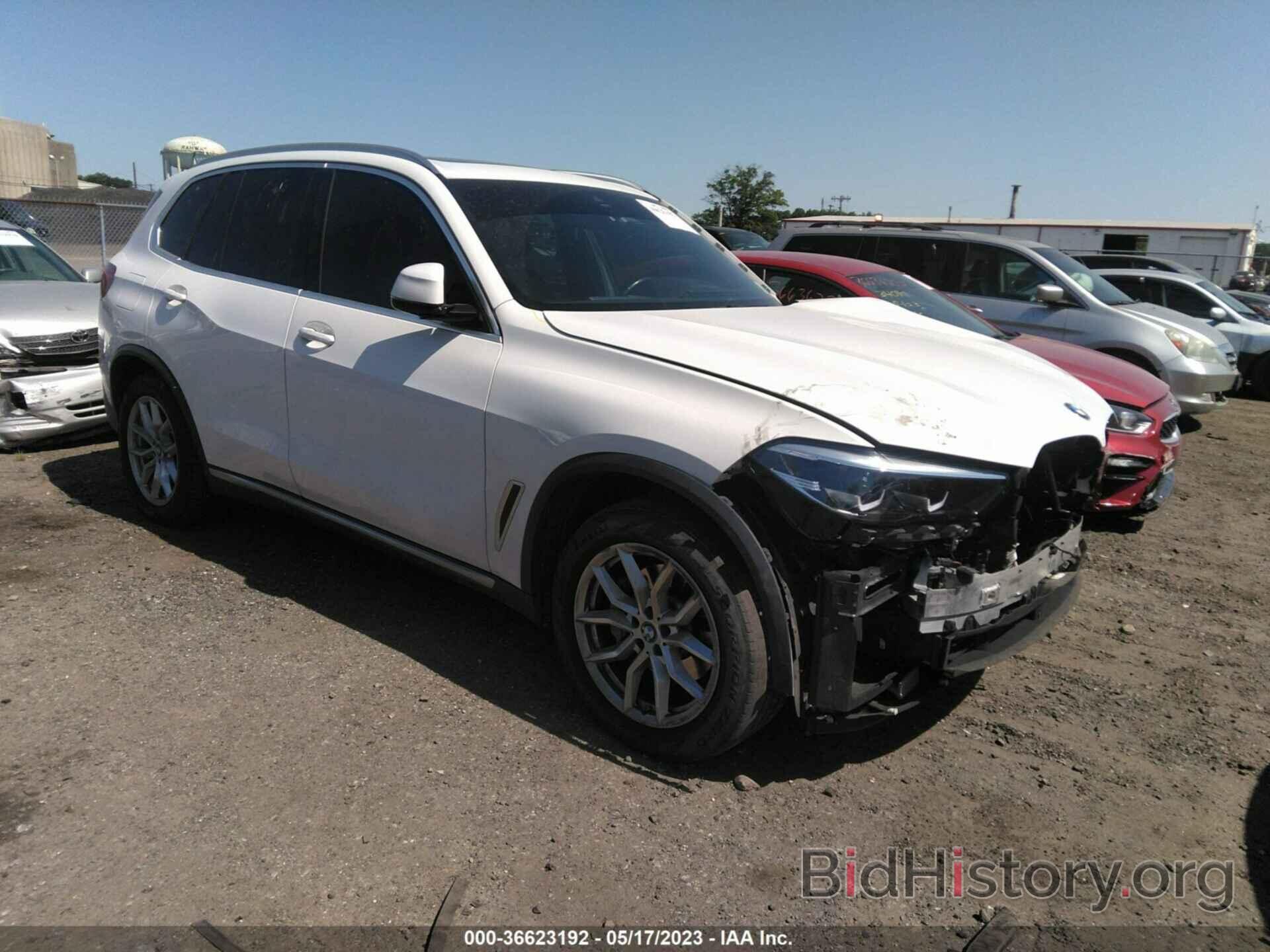 Фотография 5UXCR6C09L9B64415 - BMW X5 2020