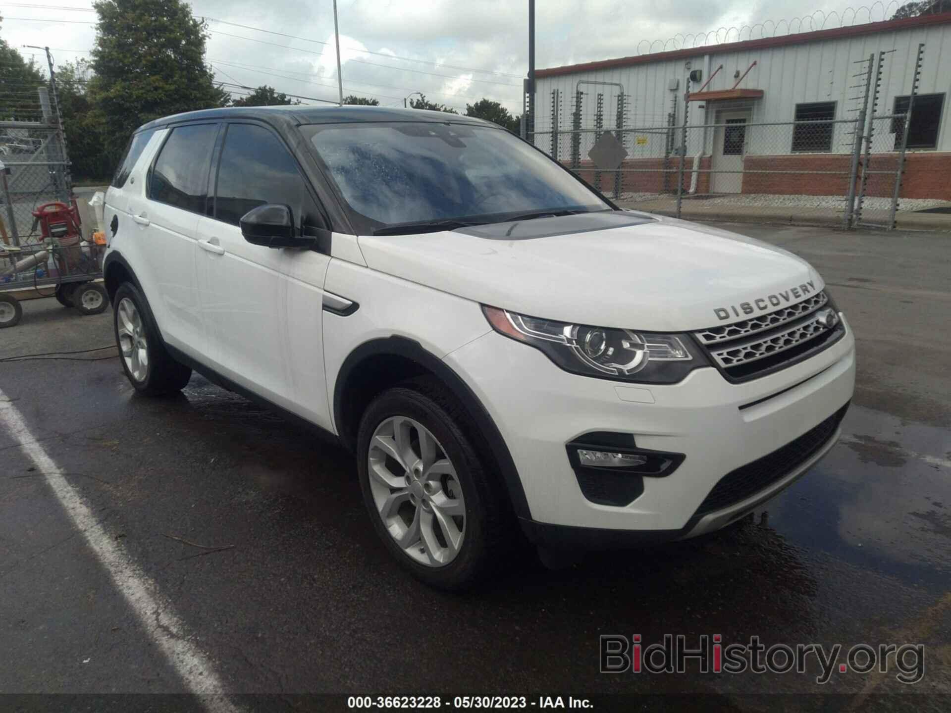 Photo SALCR2RX1JH723608 - LAND ROVER DISCOVERY SPORT 2018